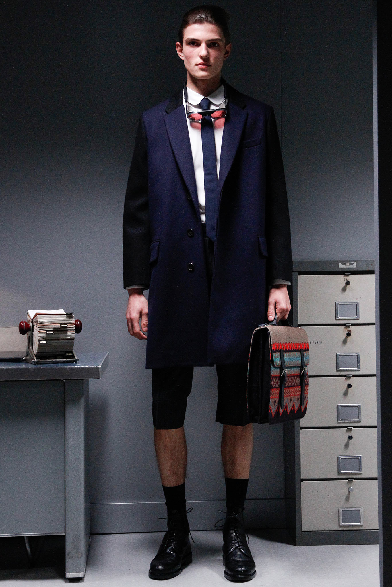 Carven F/W 13 Menswear Look 108