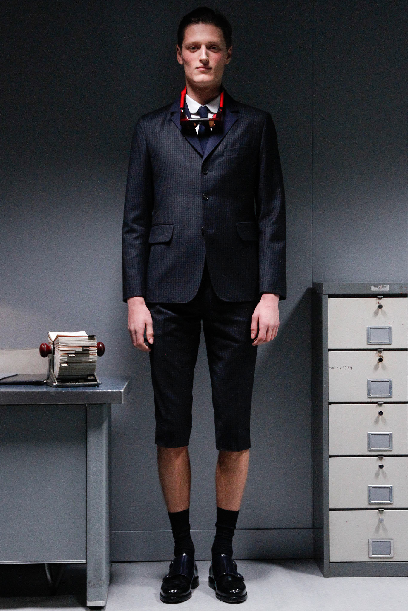 Carven F/W 13 Menswear Look 114