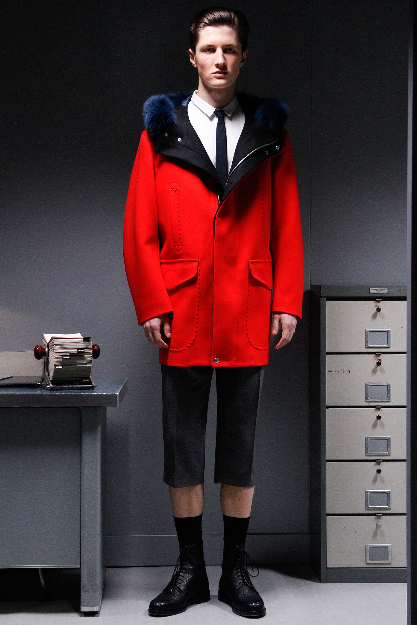 Carven F/W 13 Menswear Look 120