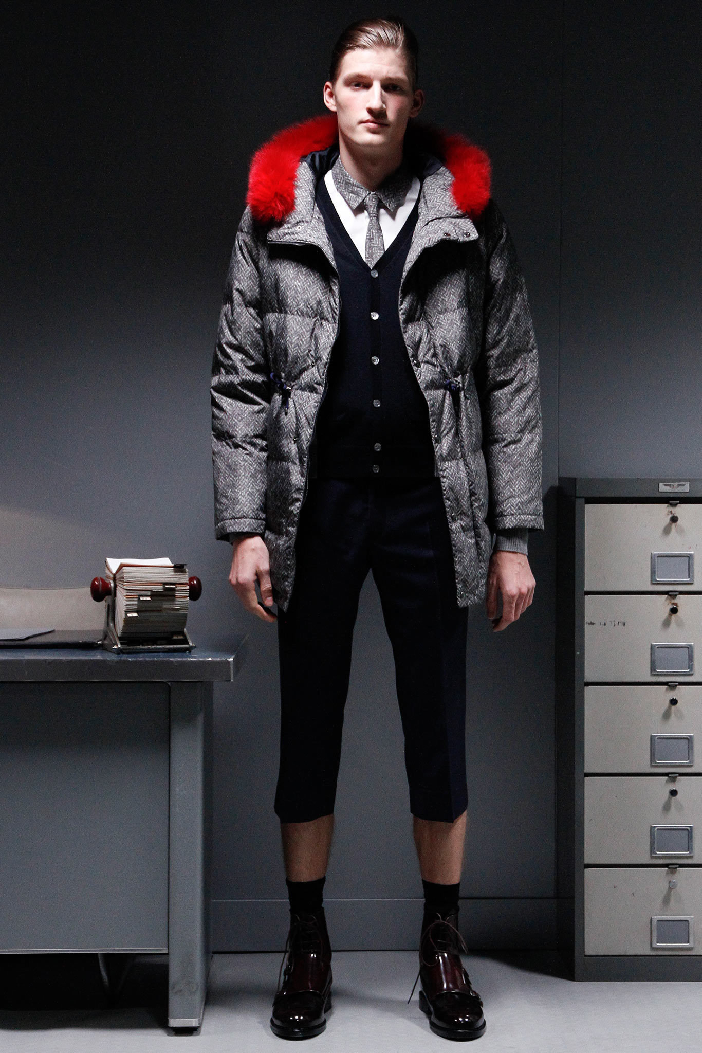 Carven F/W 13 Menswear Look 126
