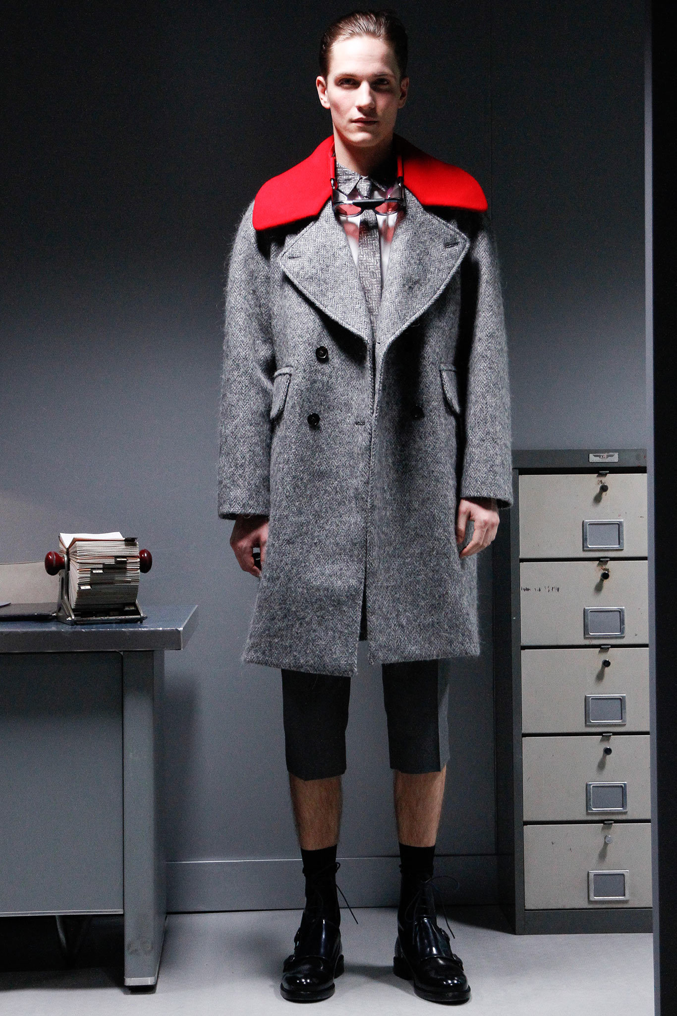 Carven F/W 13 Menswear Look 133