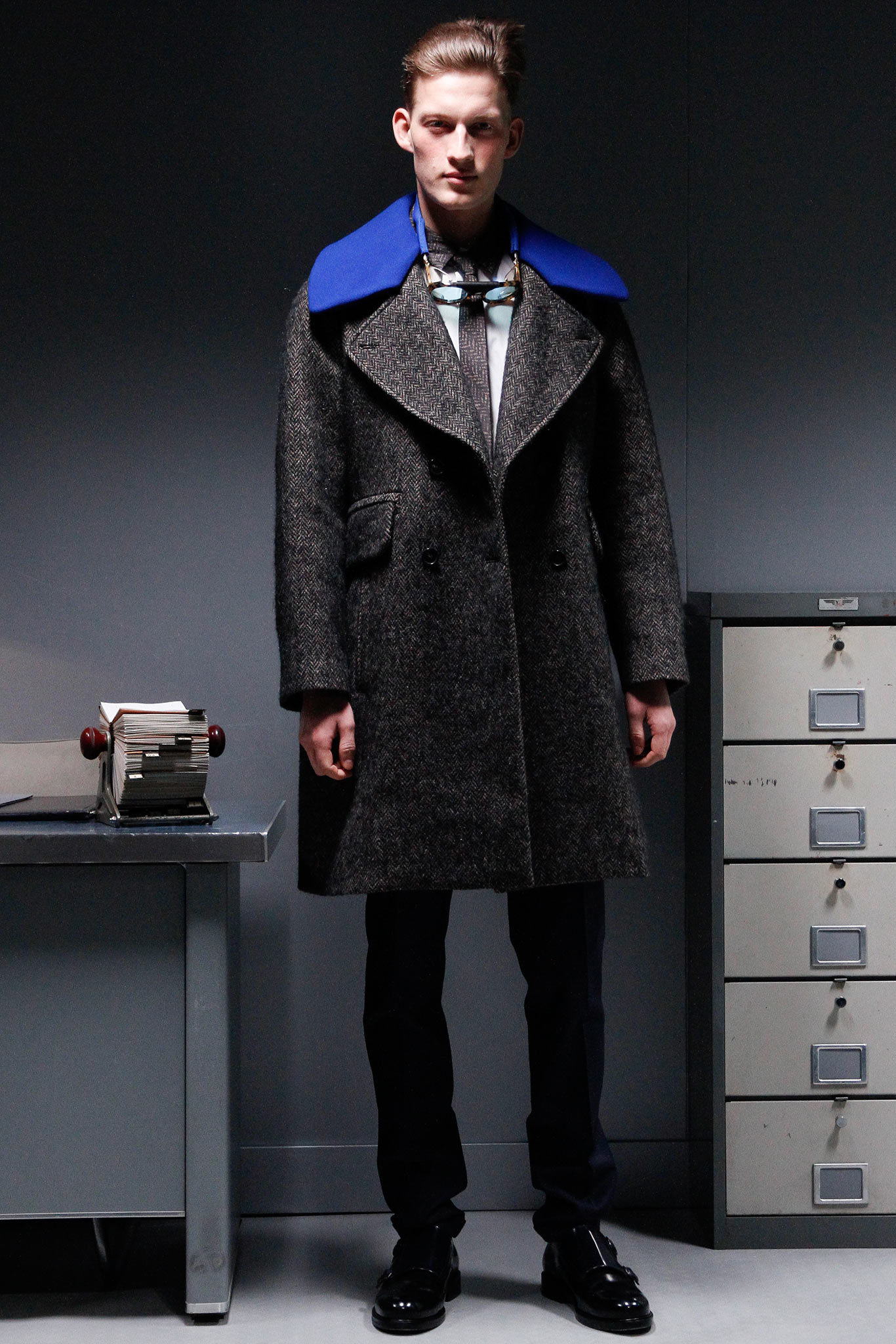 Carven F/W 13 Menswear Look 141