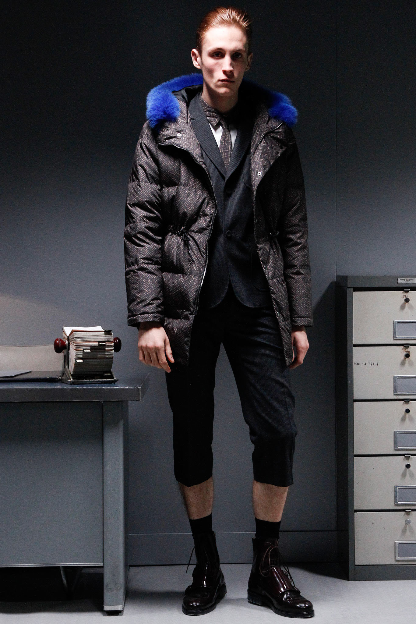 Carven F/W 13 Menswear Look 157