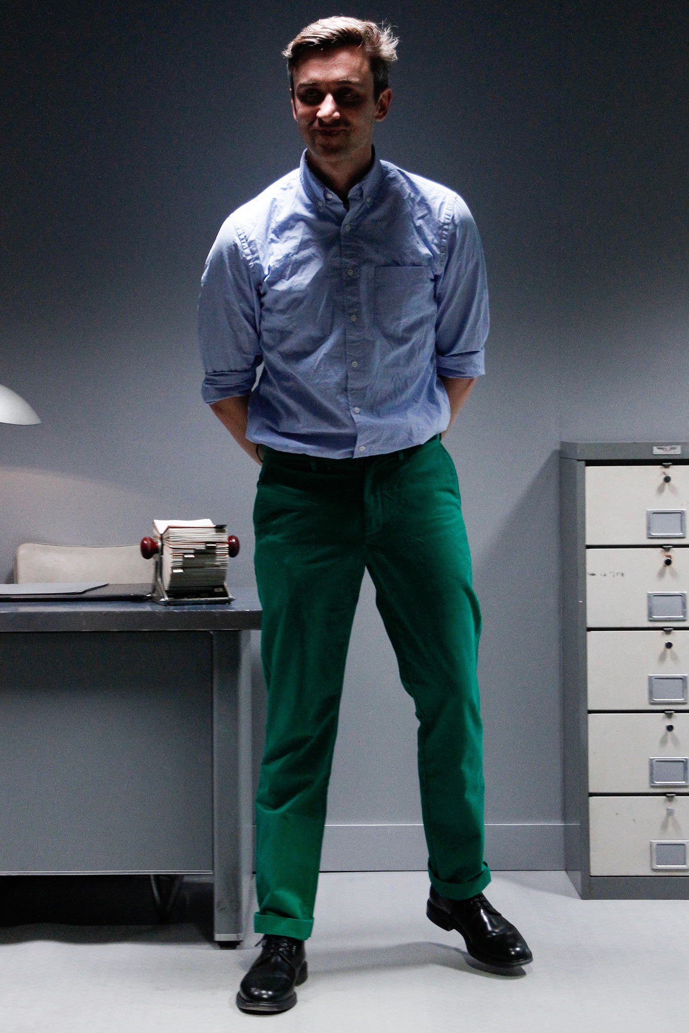 Carven F/W 13 Menswear Look 164