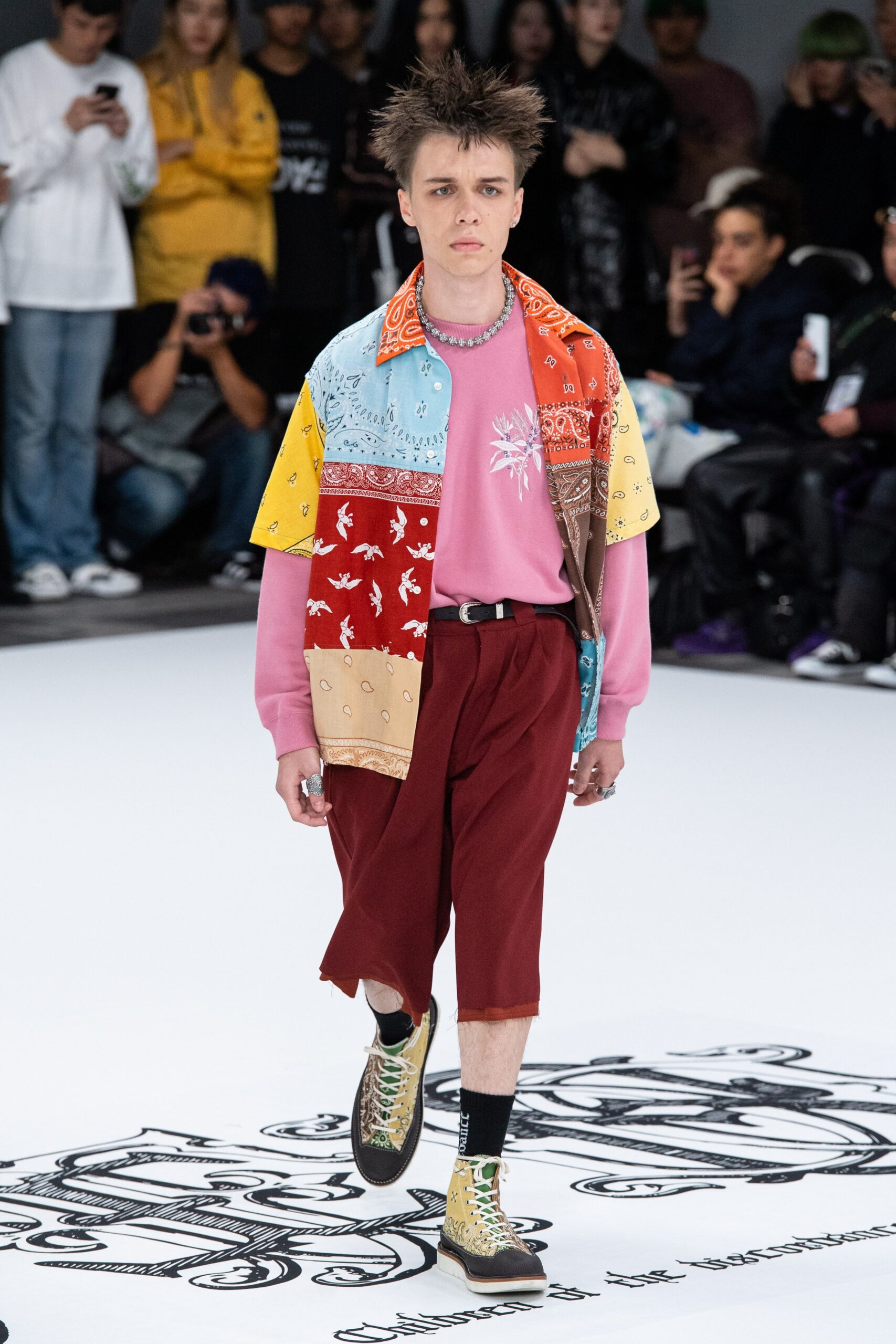 Children of the Discordance Tokyo S/S 20 Look 121