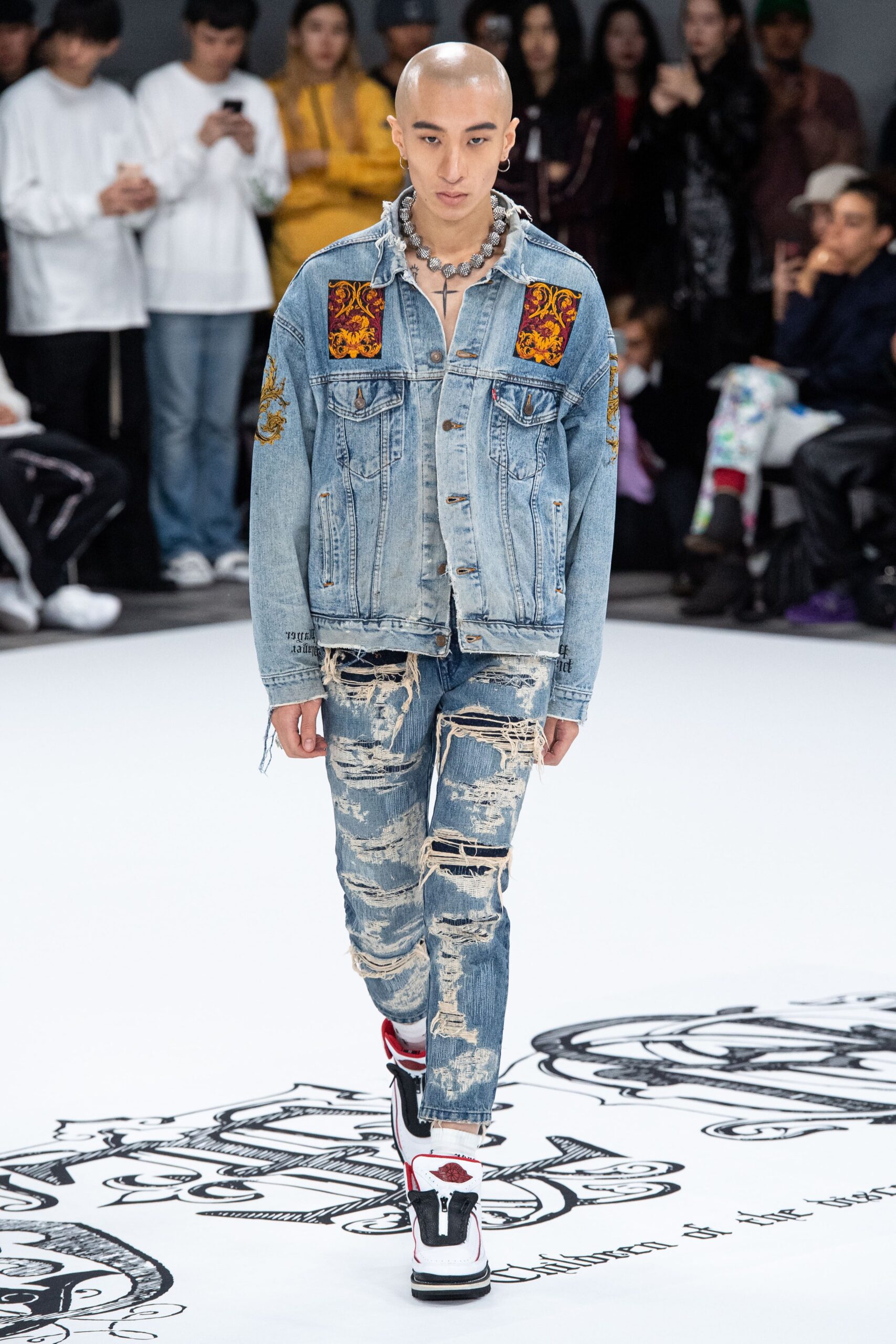 Children of the Discordance Tokyo S/S 20 Look 126