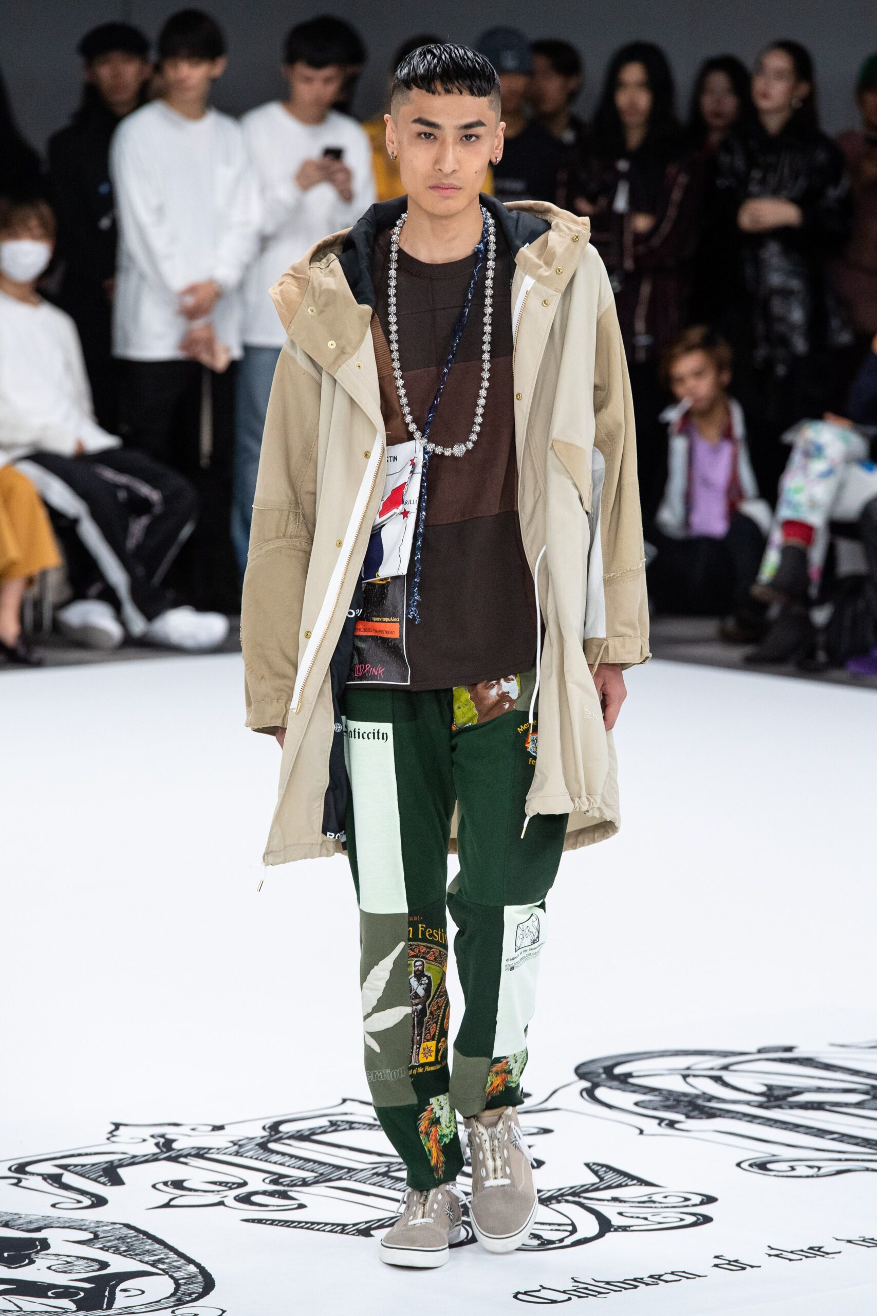 Children of the Discordance Tokyo S/S 20 Look 153