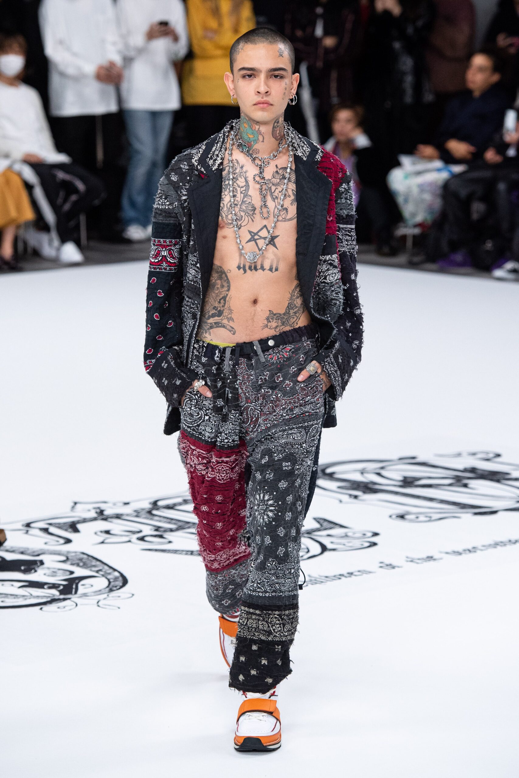 Children of the Discordance Tokyo S/S 20 Look 490