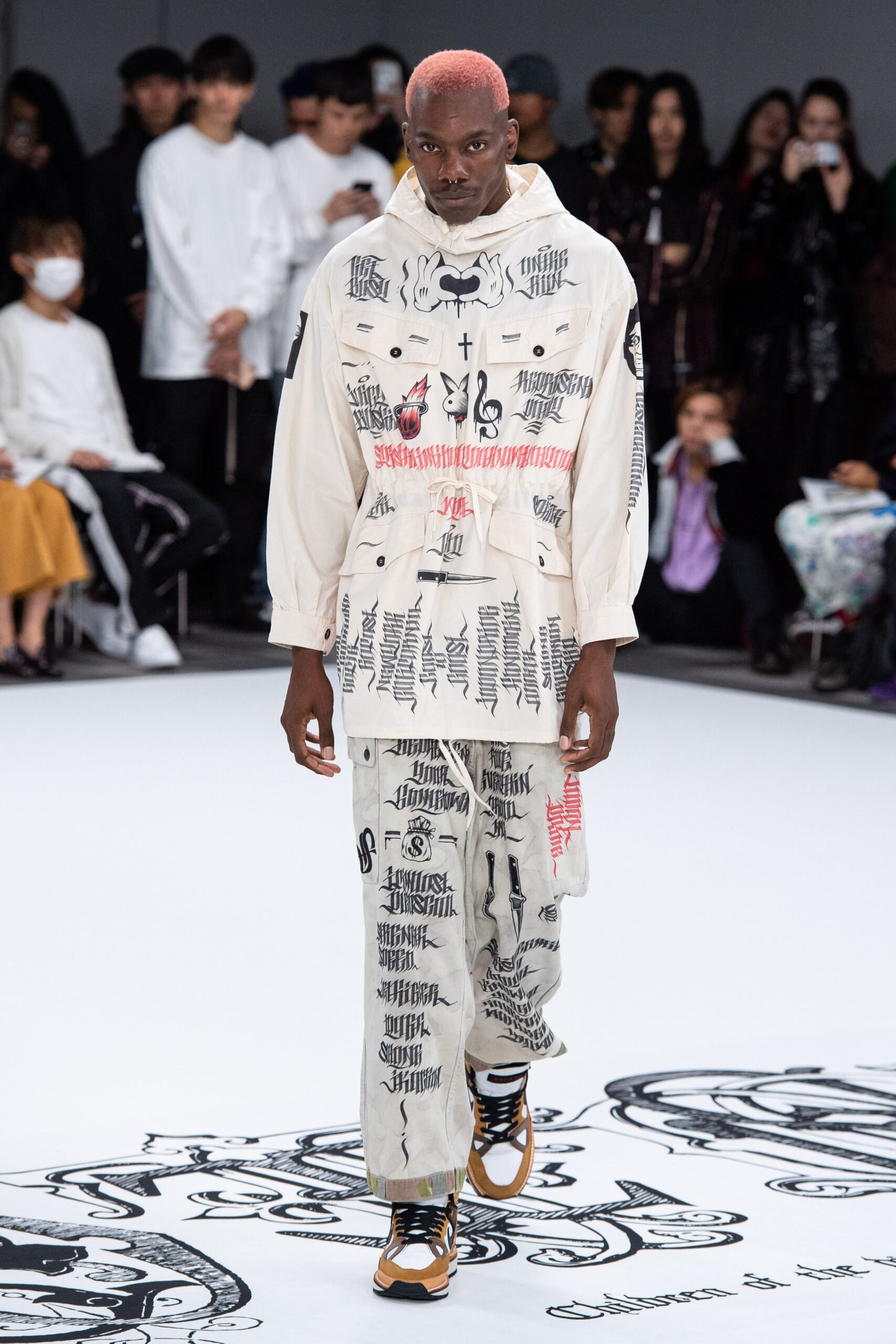 Children of the Discordance Tokyo S/S 20 Look 506