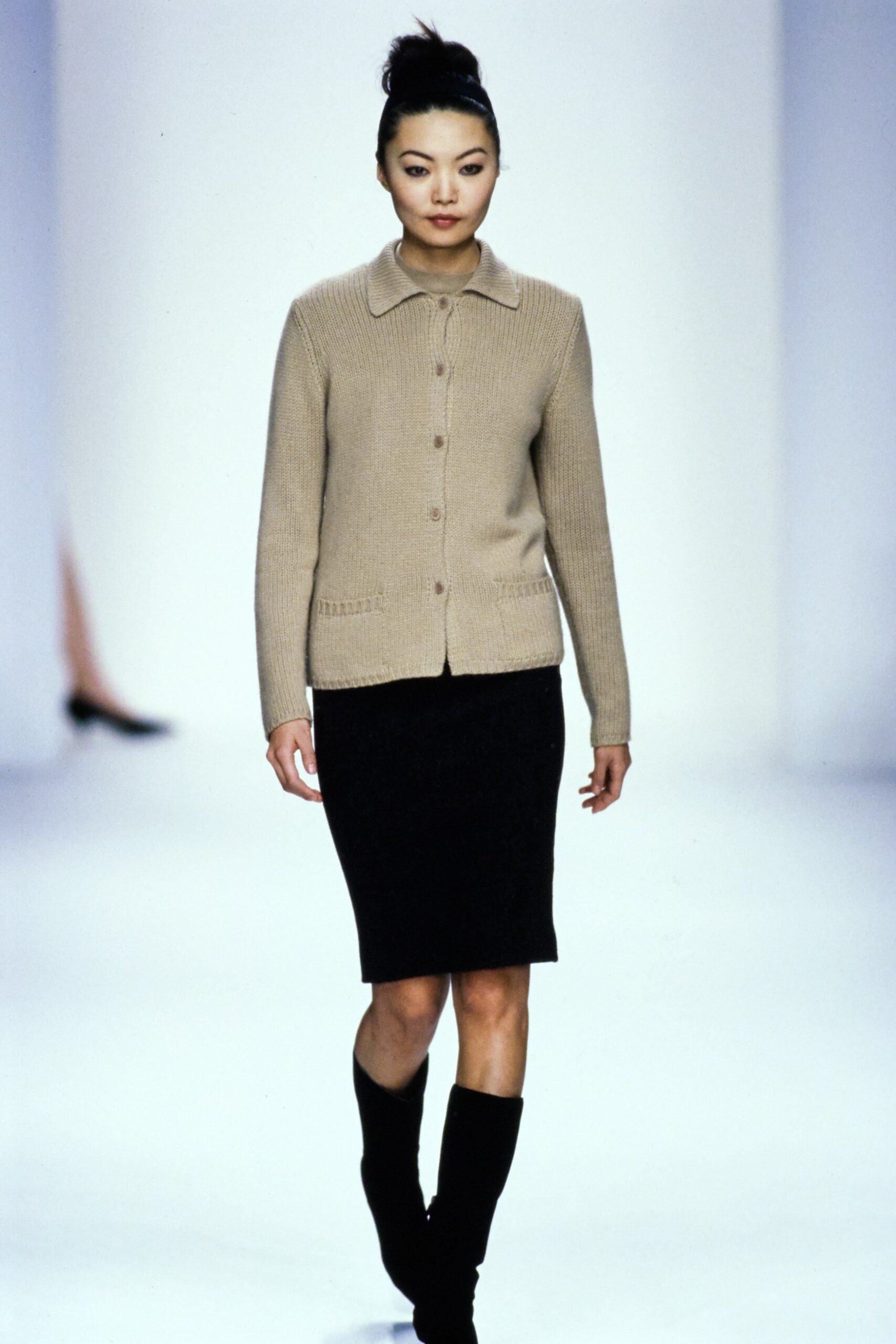 Calvin Klein Collection F/W 95 Look 97