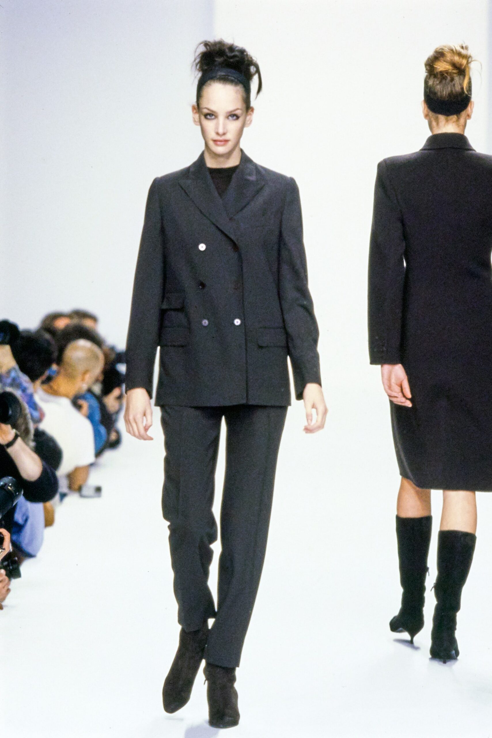 Calvin Klein Collection F/W 95 Look 162
