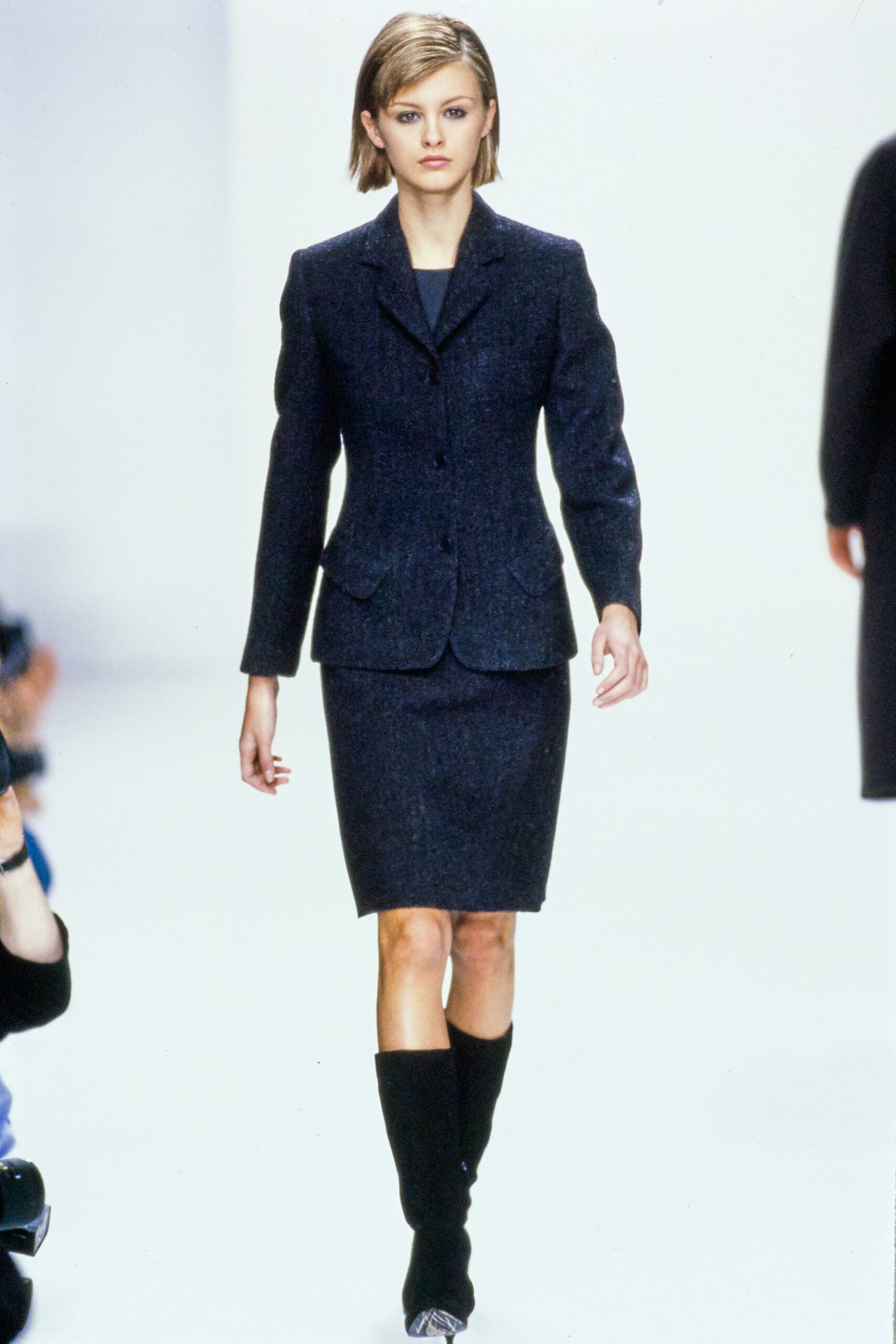 Calvin Klein Collection F/W 95 Look 201