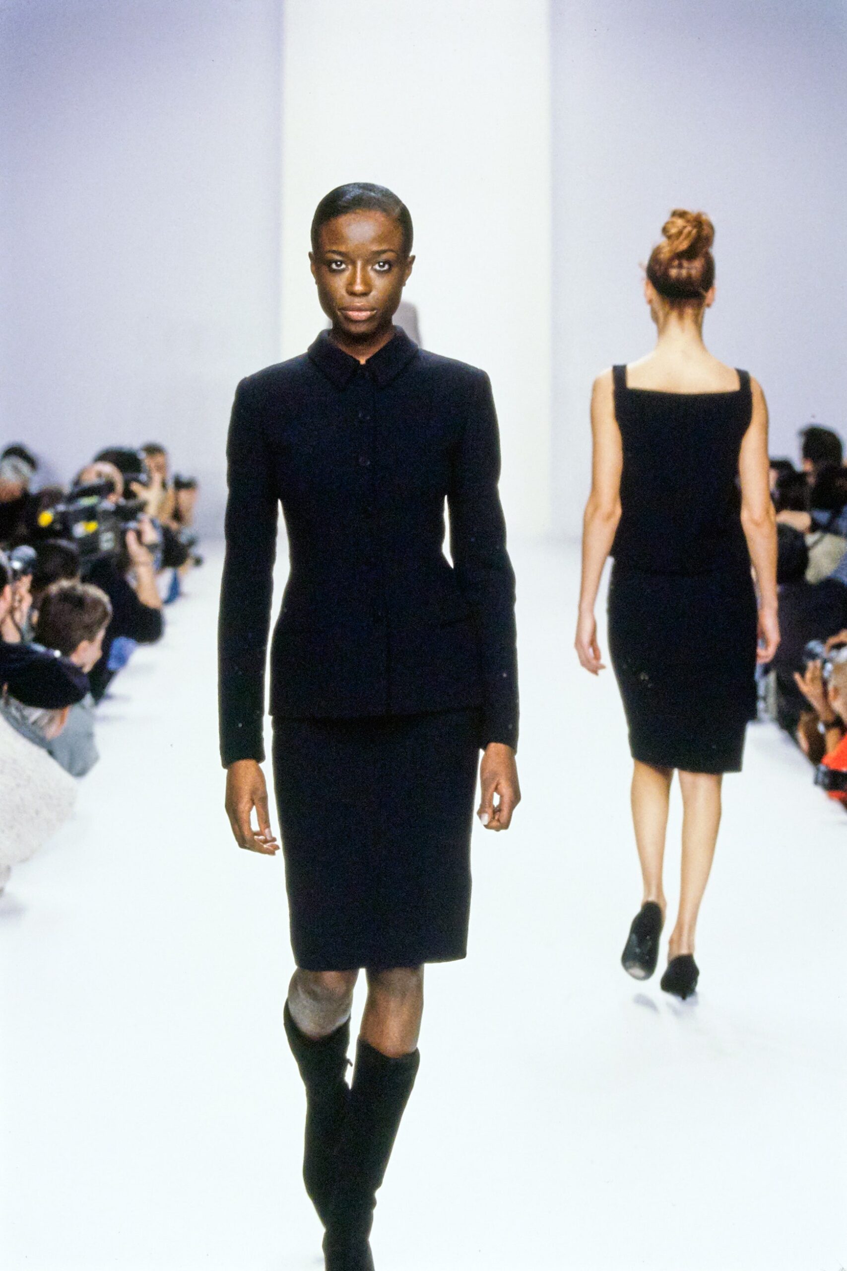 Calvin Klein Collection F/W 95 Look 216