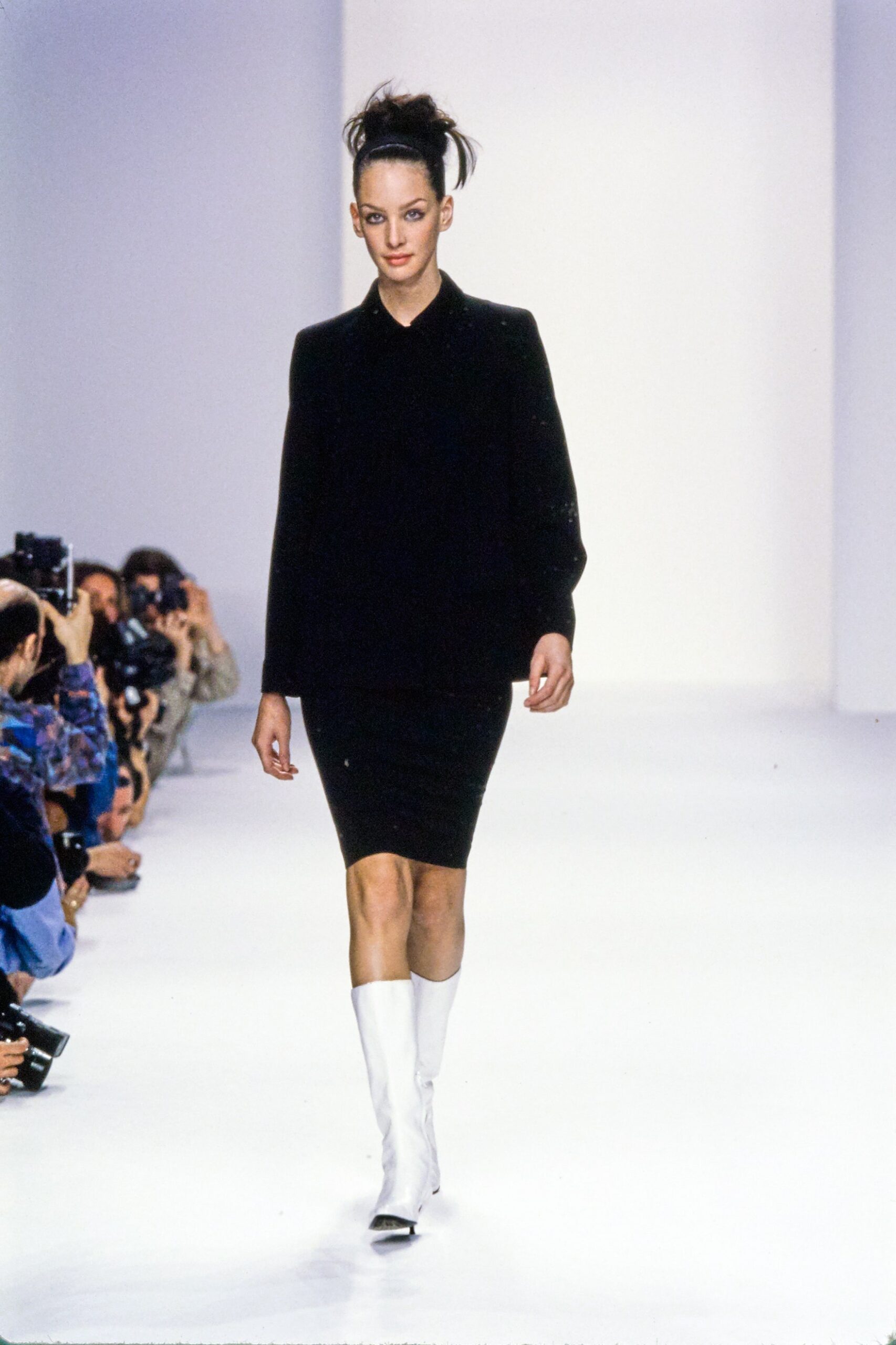 Calvin Klein Collection F/W 95 Look 376