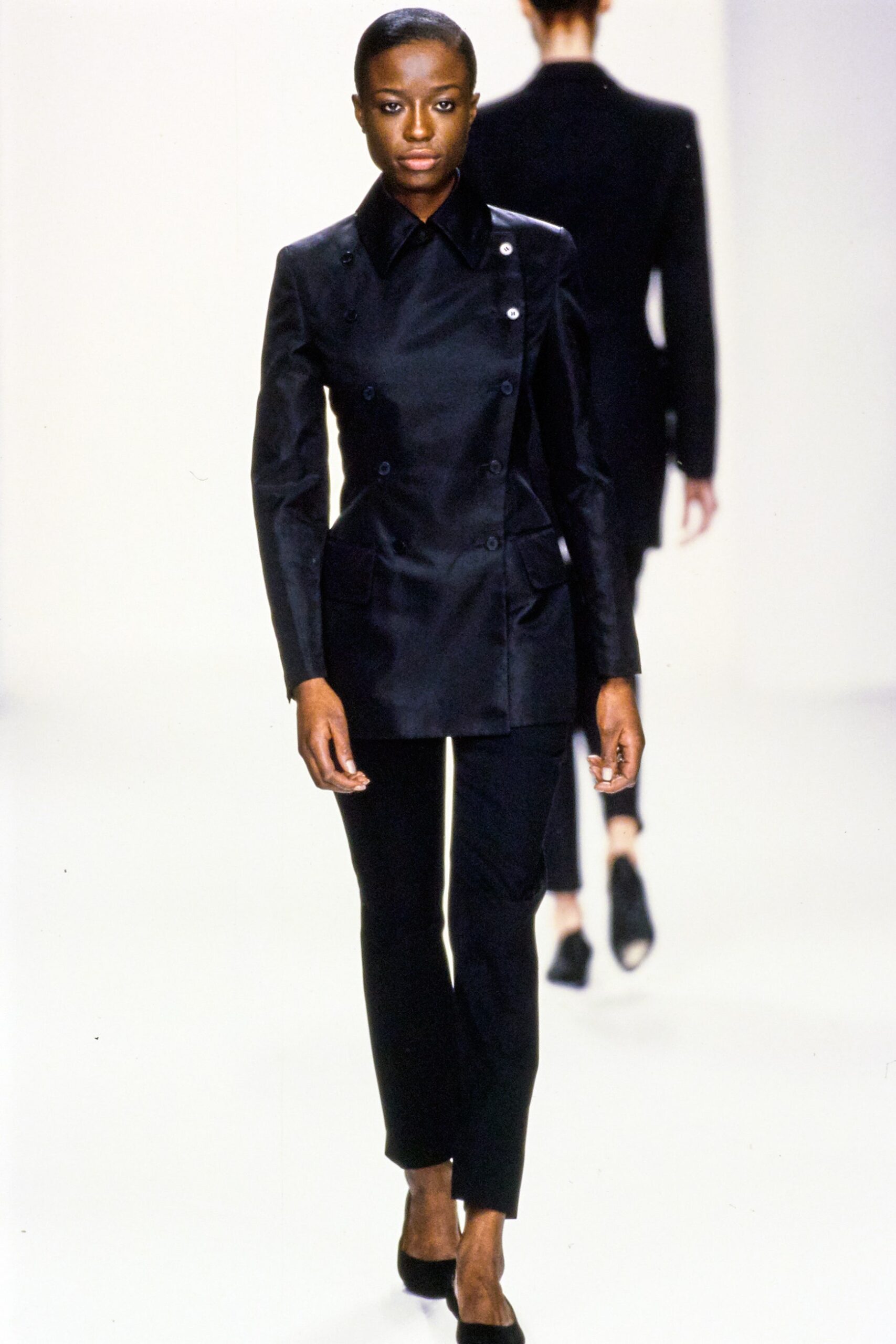 Calvin Klein Collection F/W 95 Look 496