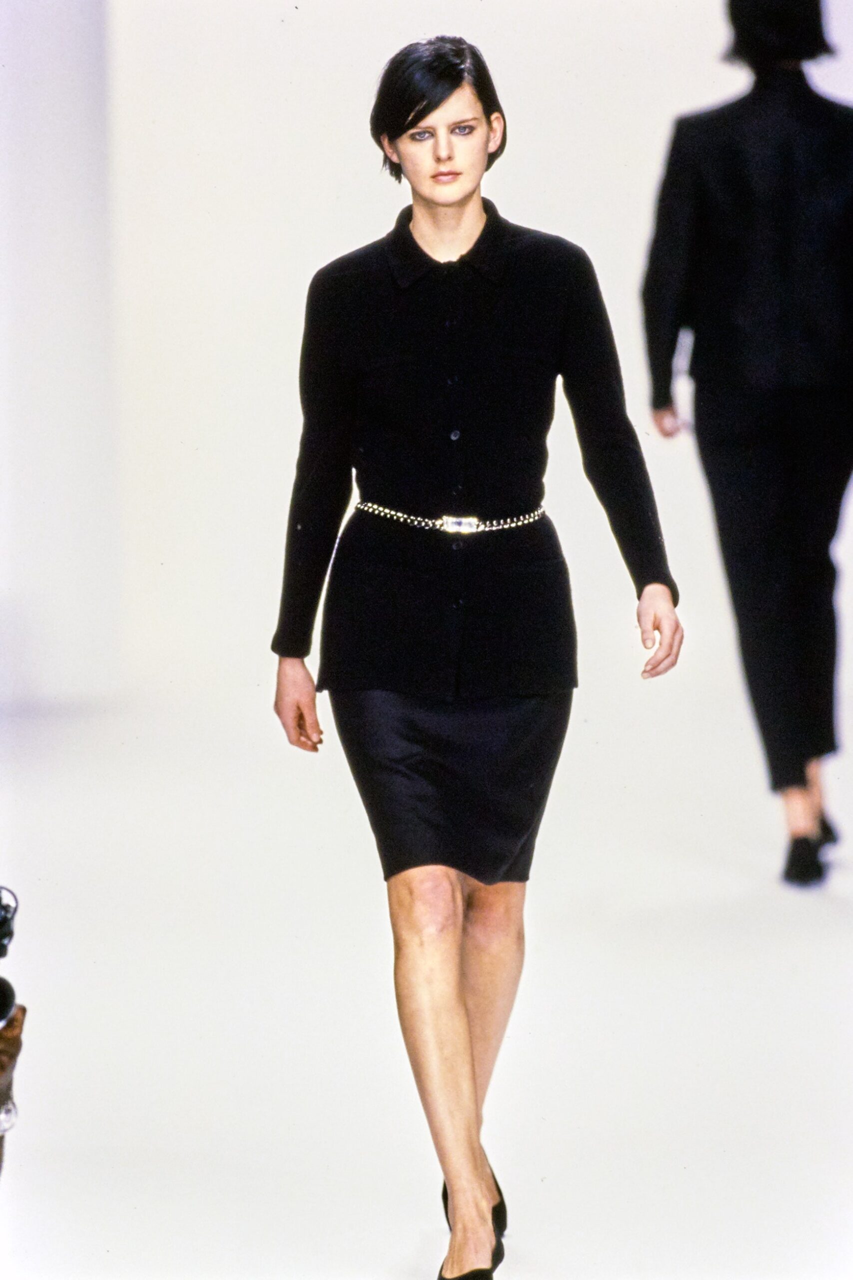 Calvin Klein Collection F/W 95 Look 523