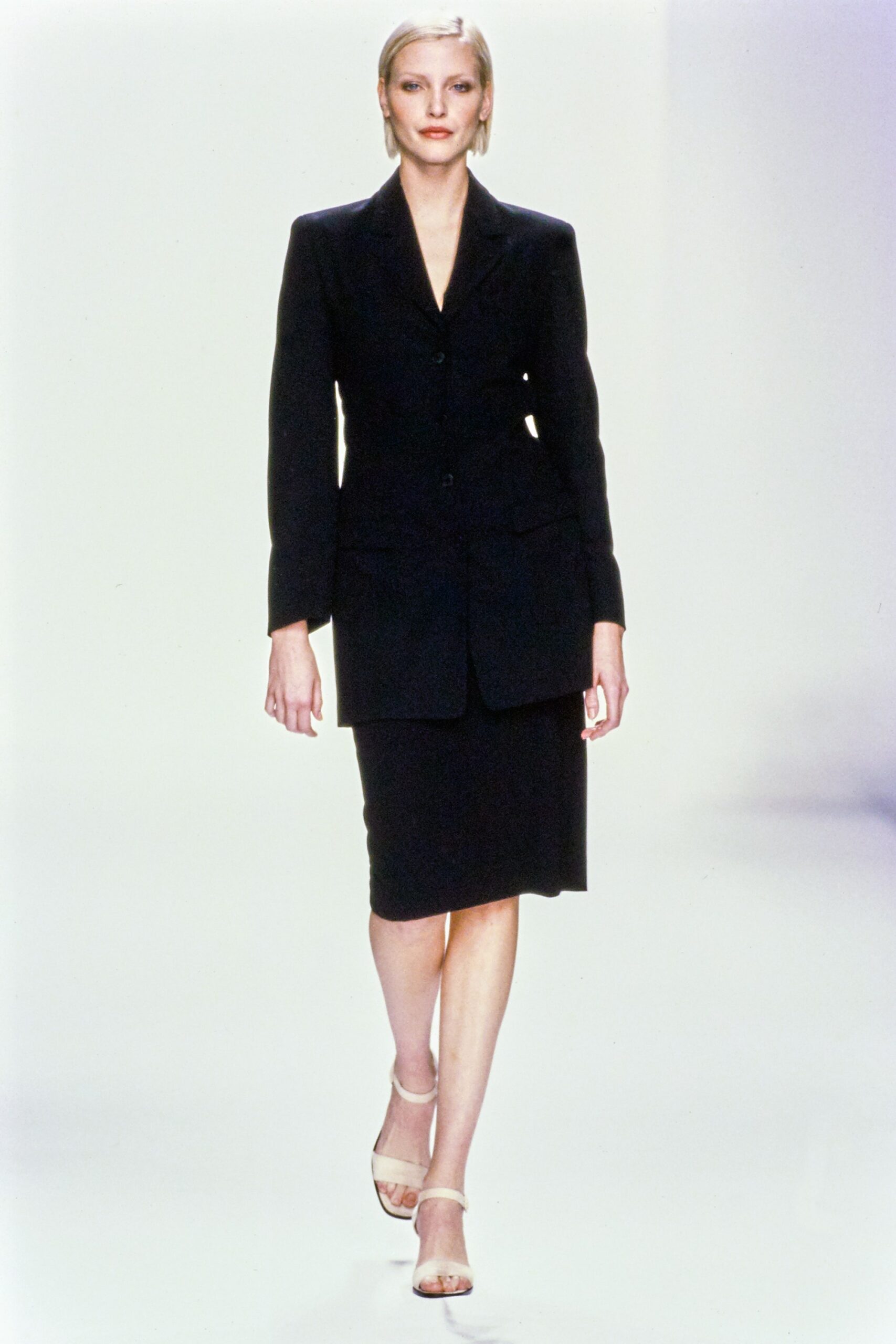 Calvin Klein Collection S/S 95 Look 79