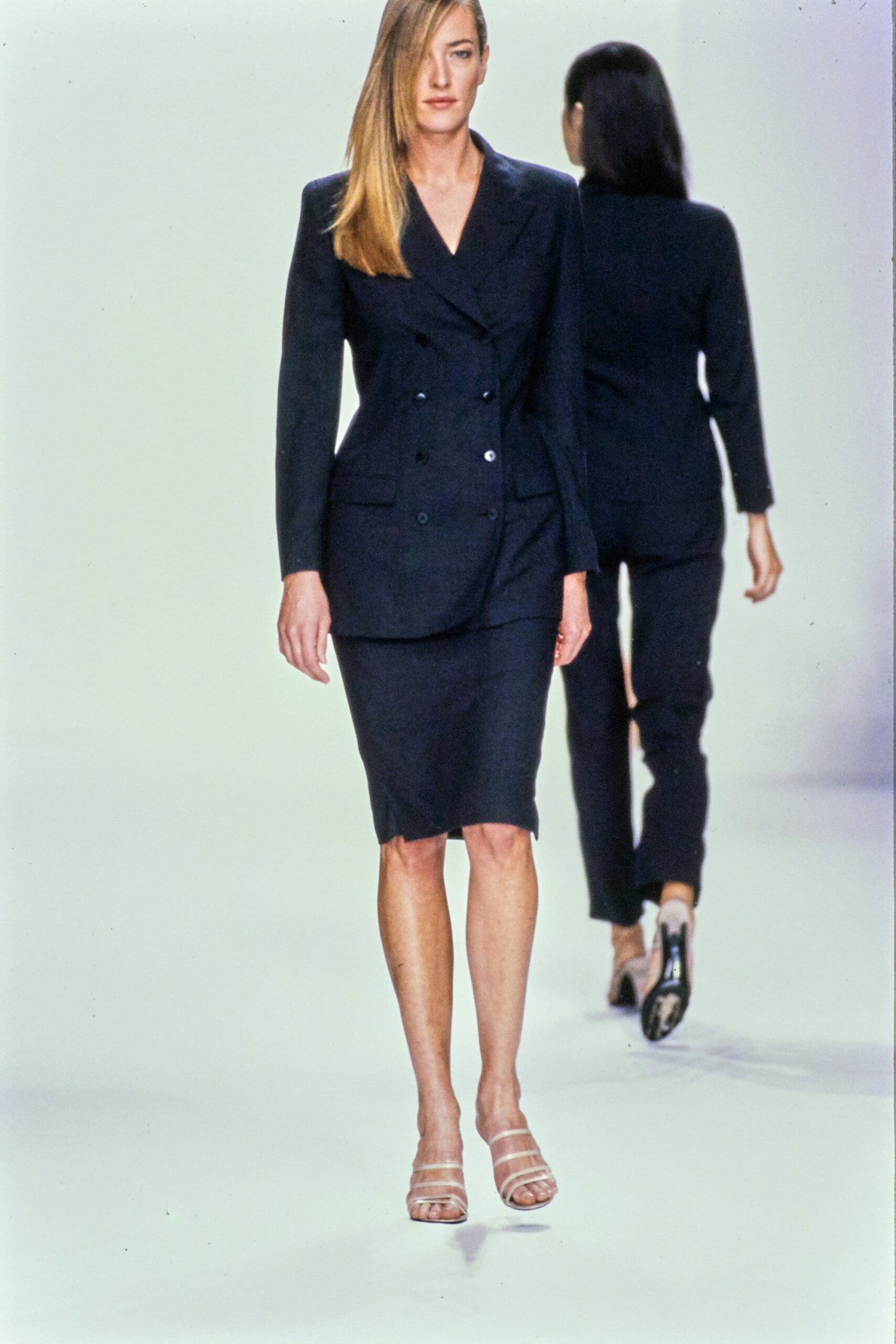 Calvin Klein Collection S/S 95 Look 217