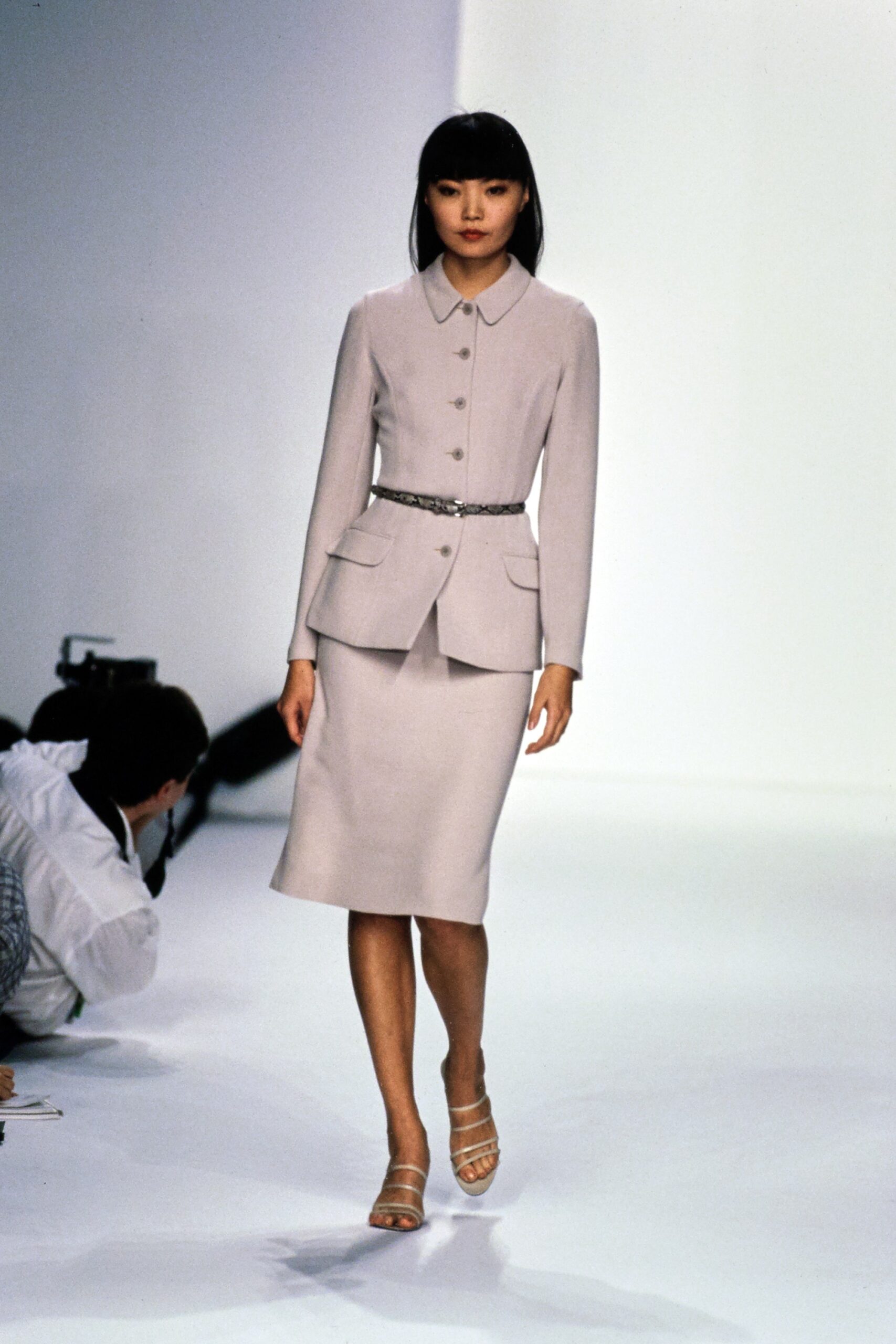 Calvin Klein Collection S/S 95 Look 397