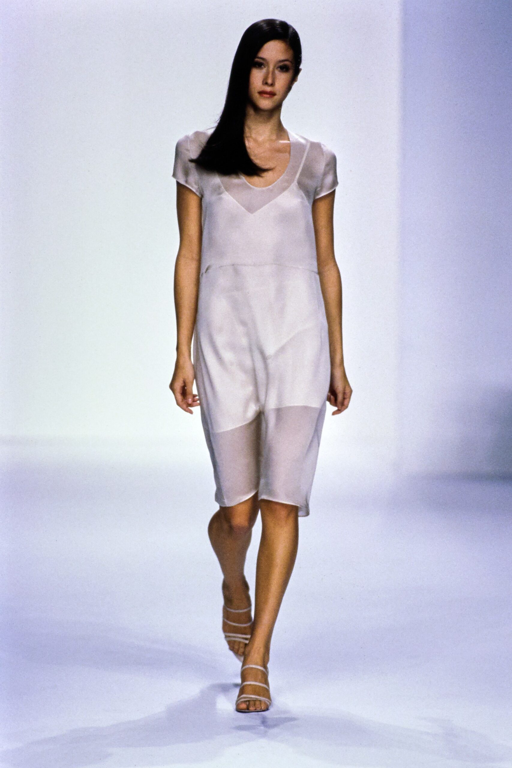 Calvin Klein Collection S/S 95 Look 522