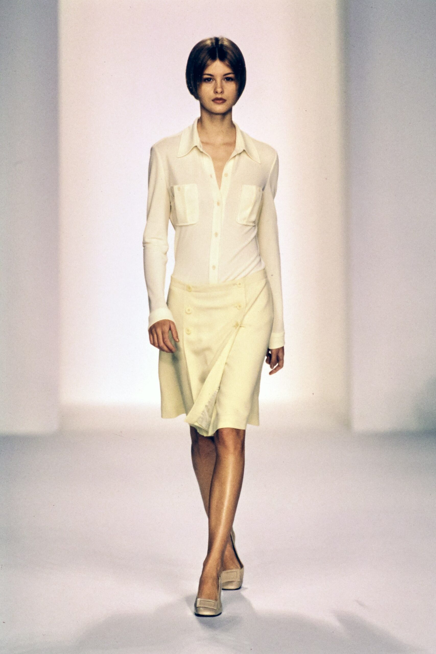 Calvin Klein Collection S/S 96 Look 66