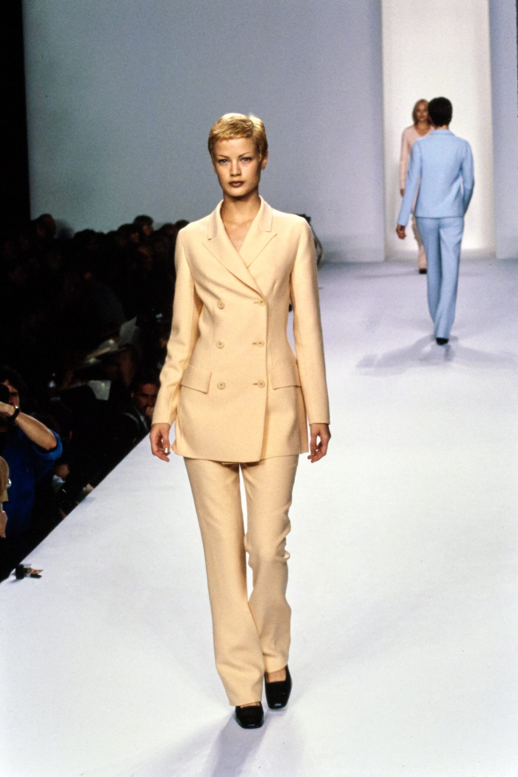 Calvin Klein Collection S/S 96 Look 161