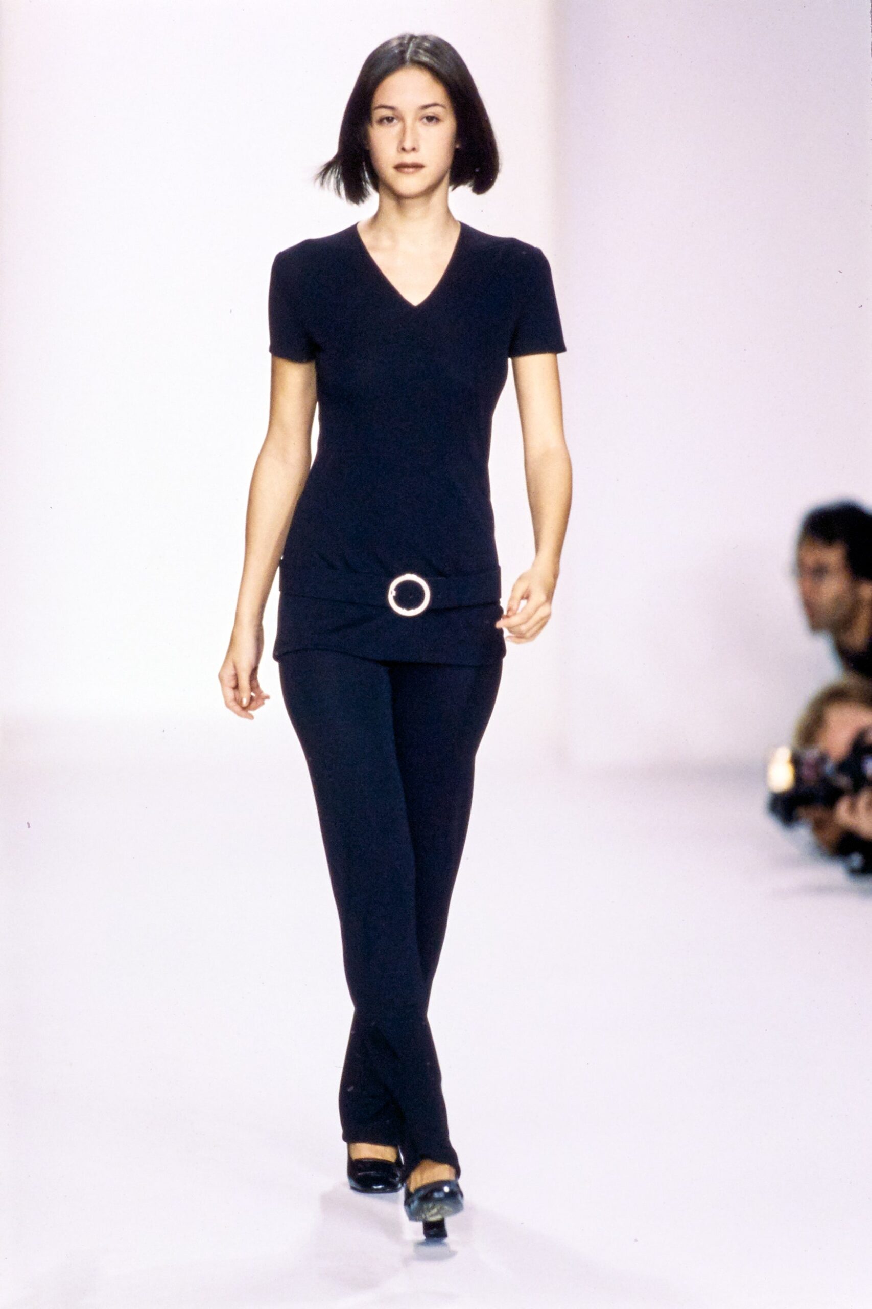 Calvin Klein Collection S/S 96 Look 348