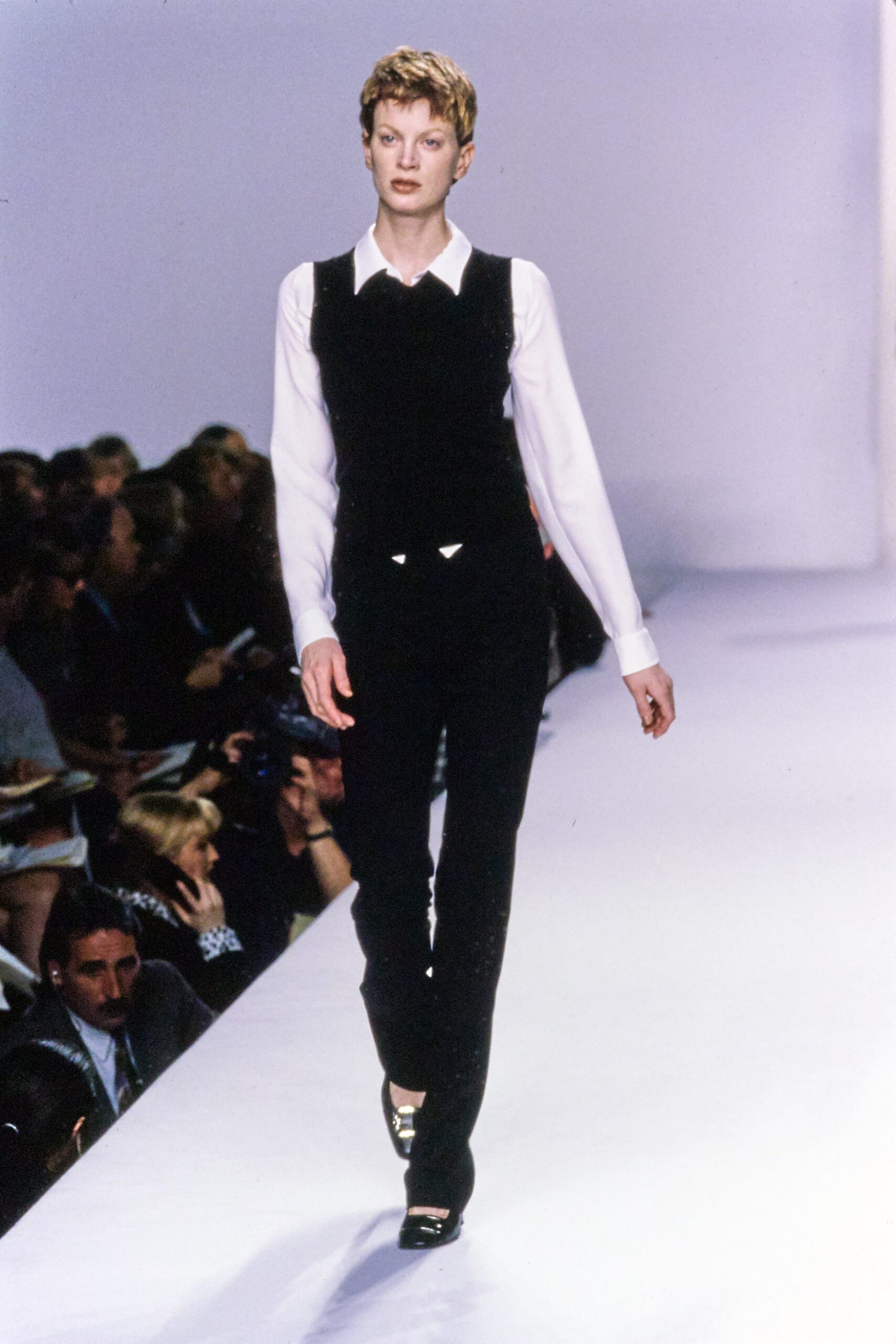 Calvin Klein Collection S/S 96 Look 611