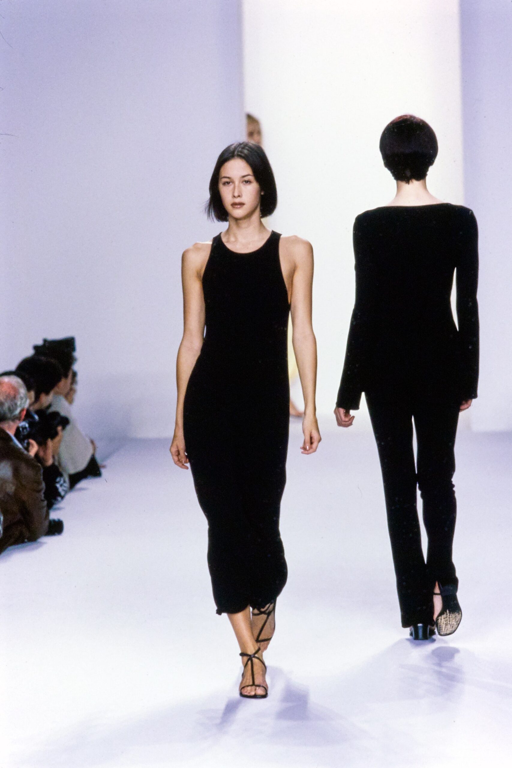 Calvin Klein Collection S/S 96 Look 638