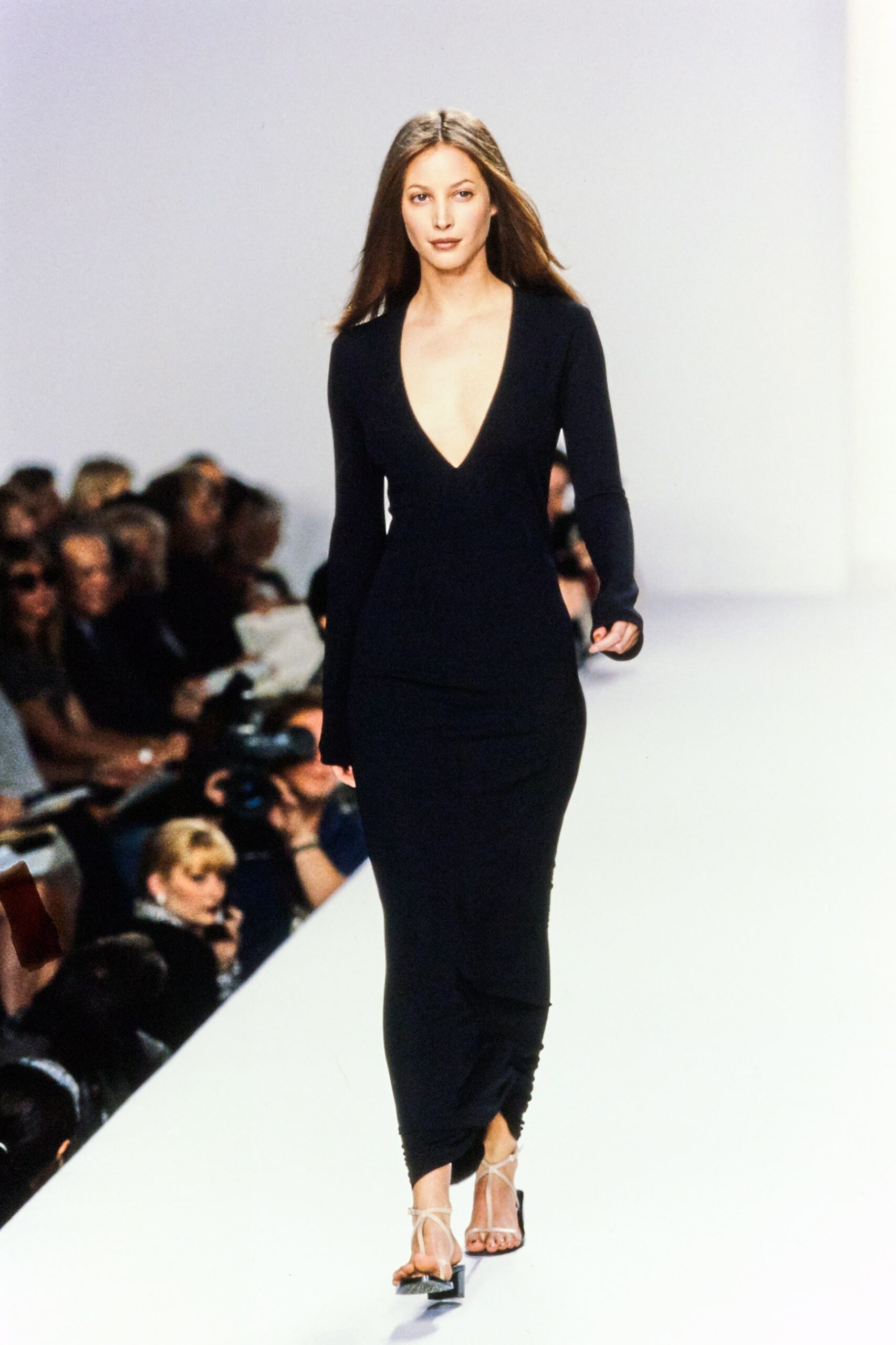 Calvin Klein Collection S/S 96 Look 744