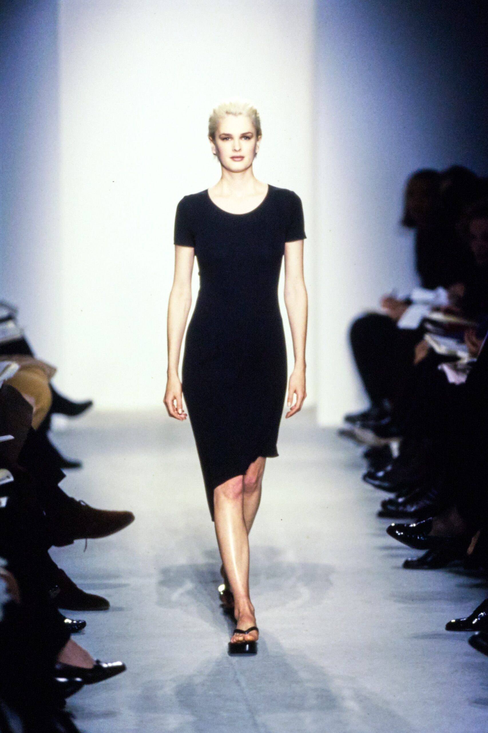 Calvin Klein Collection S/S 97 Look 19
