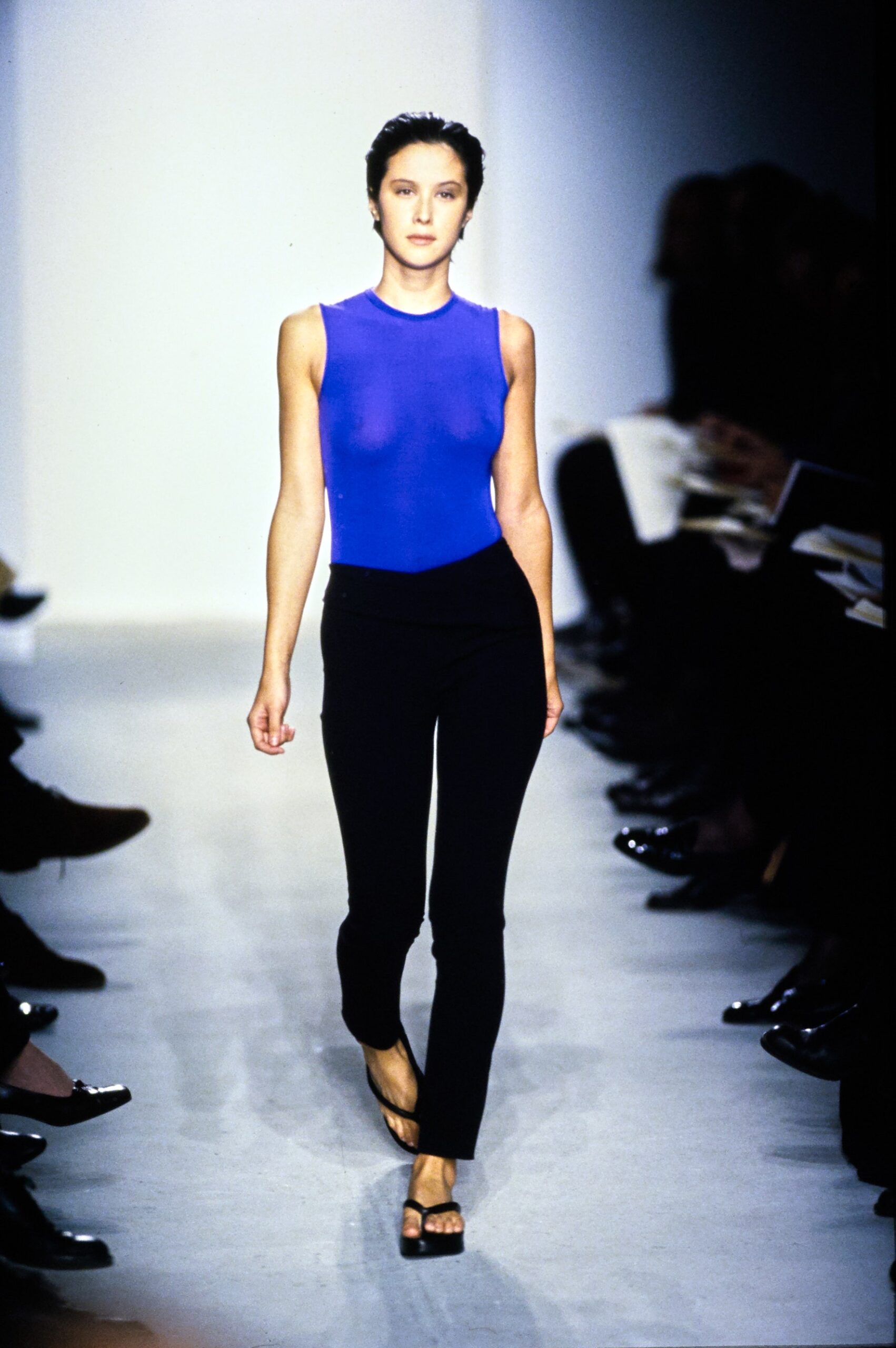Calvin Klein Collection S/S 97 Look 83