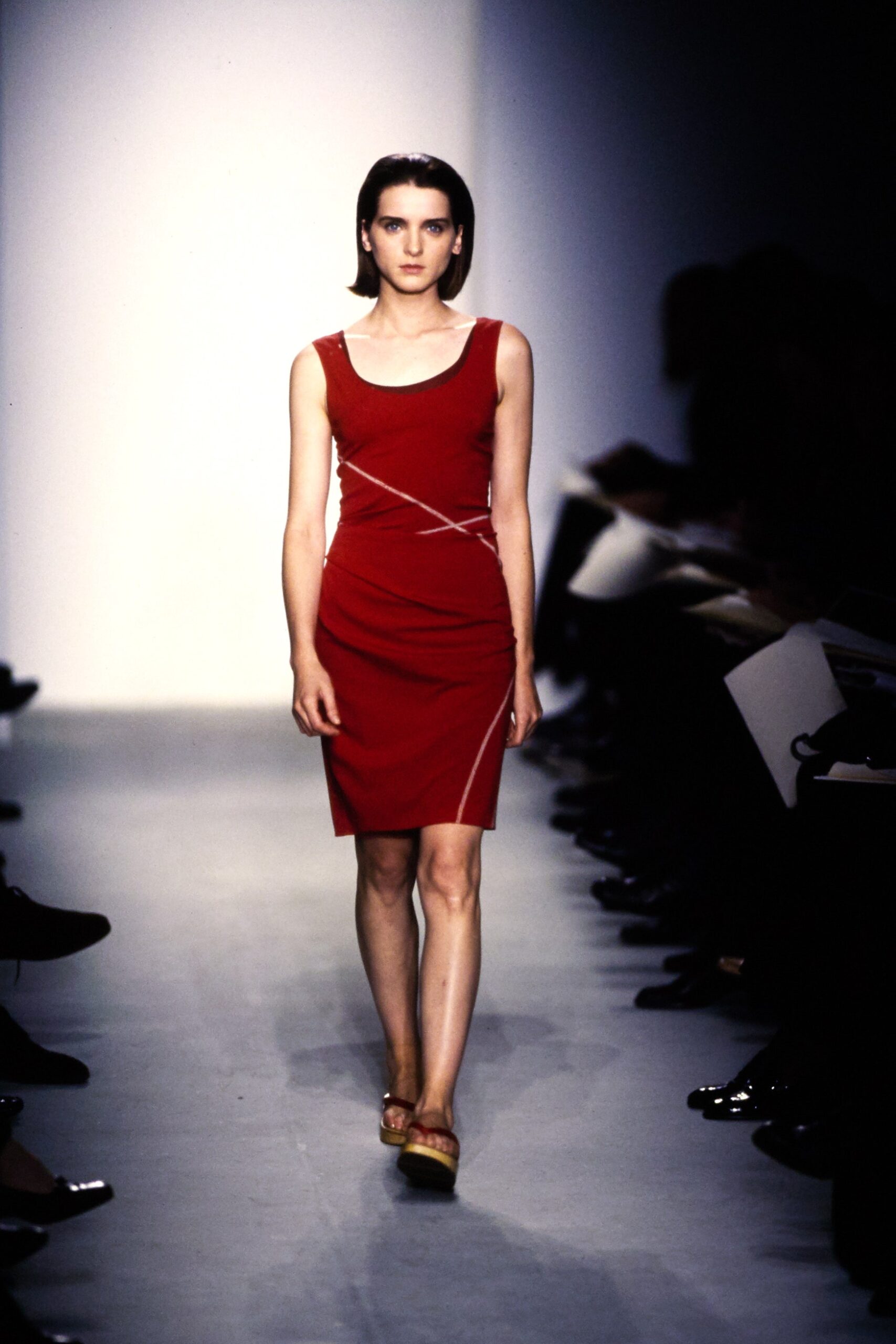 Calvin Klein Collection S/S 97 Look 356