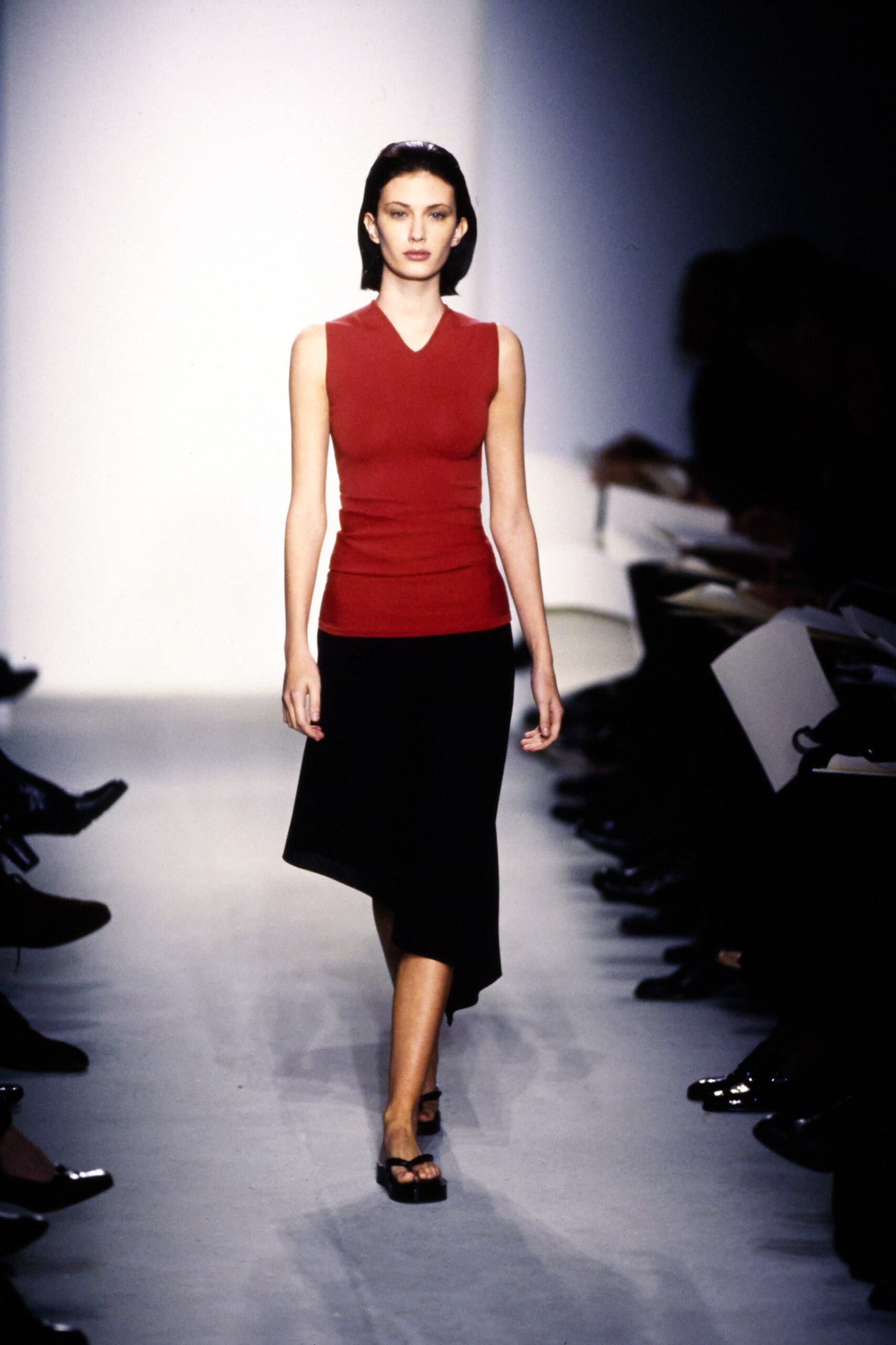 Calvin Klein Collection S/S 97 Look 360