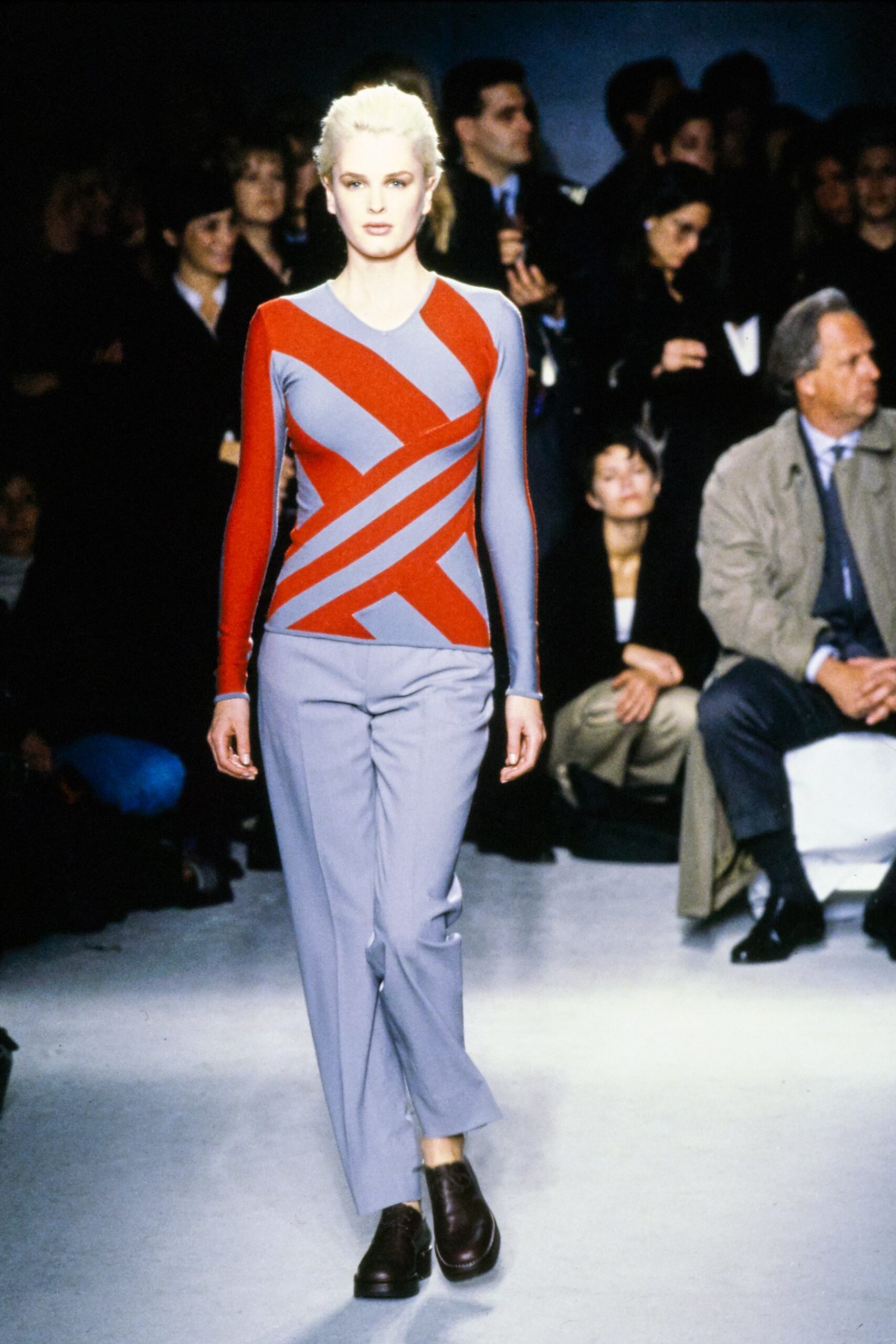 Calvin Klein Collection S/S 97 Look 442