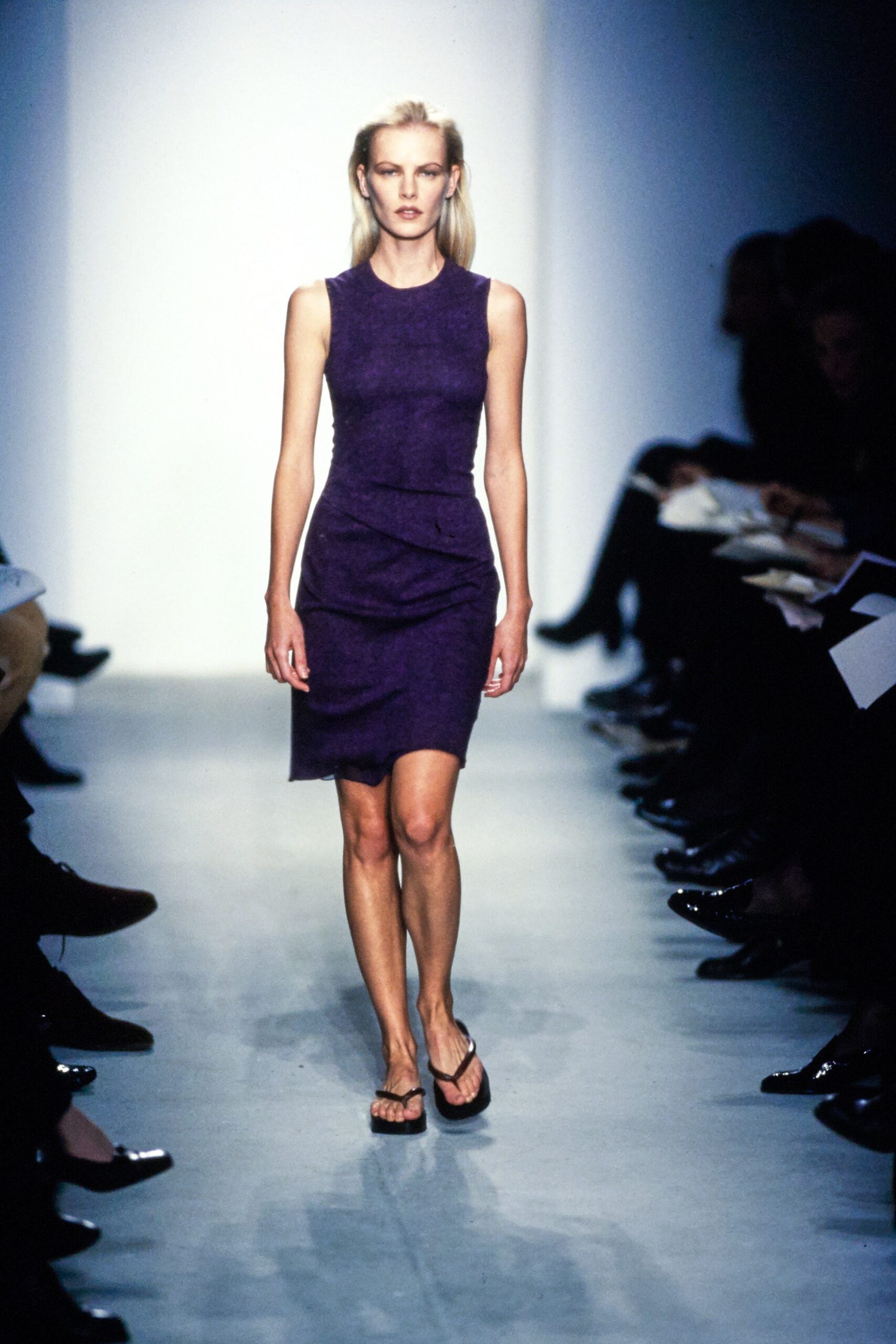 Calvin Klein Collection S/S 97 Look 550