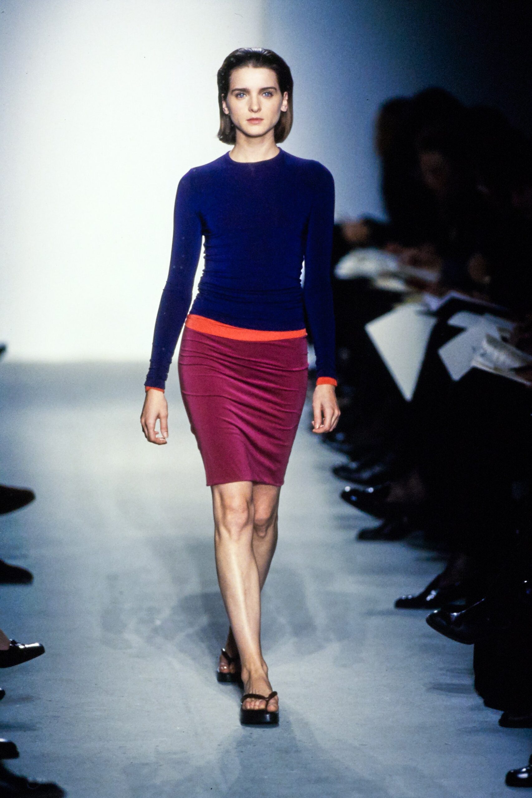 Calvin Klein Collection S/S 97 Look 570