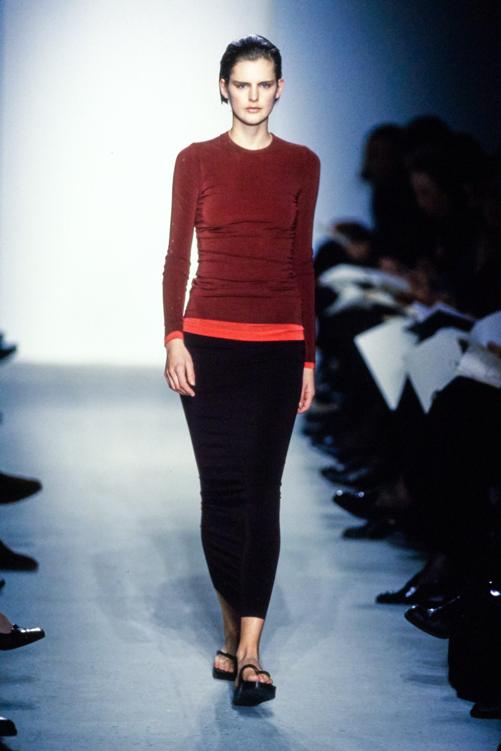 Calvin Klein Collection S/S 97 Look 619