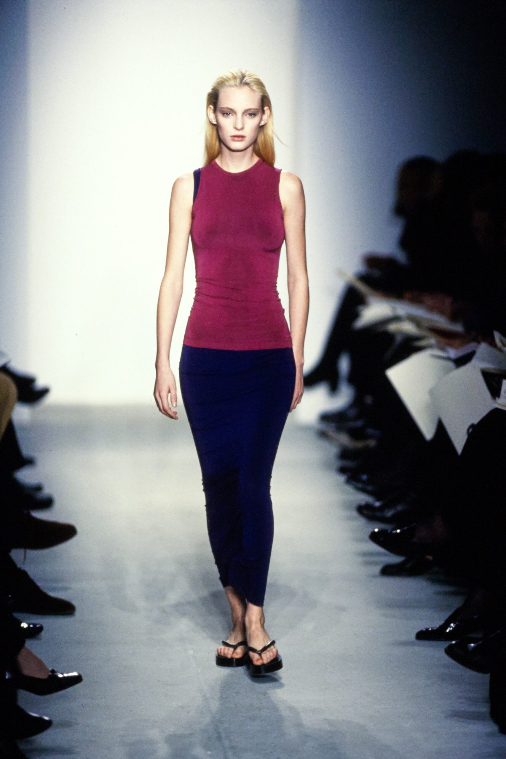 Calvin Klein Collection S/S 97 Look 638