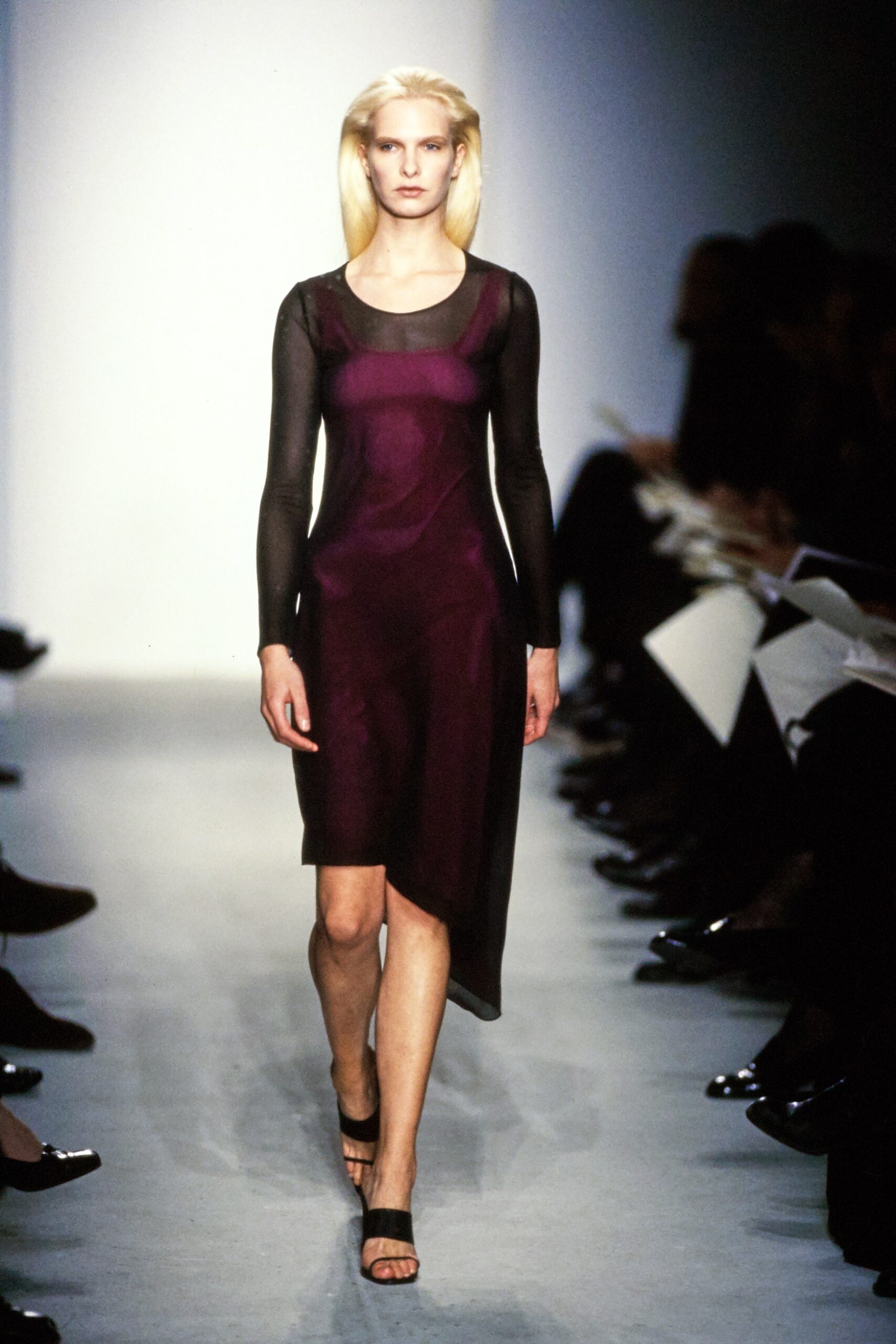 Calvin Klein Collection S/S 97 Look 825