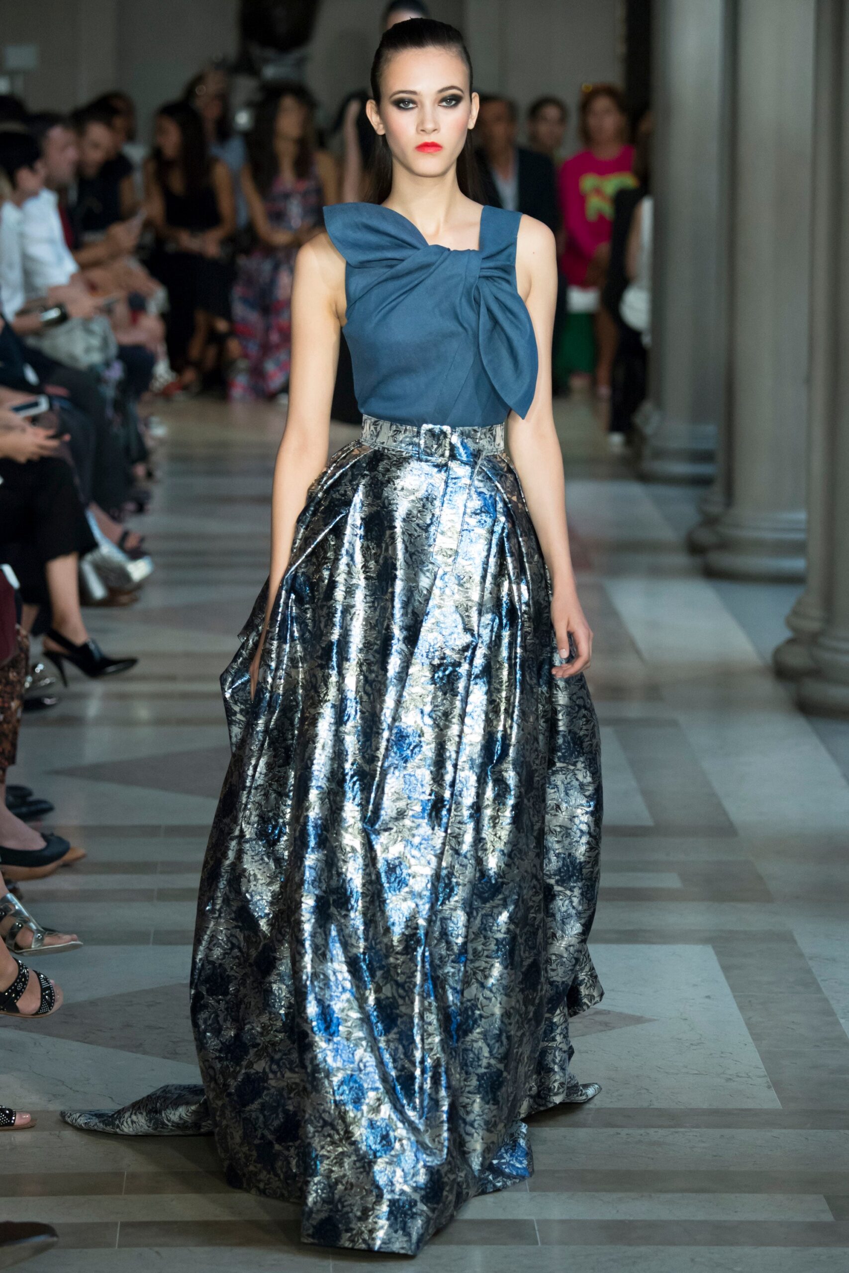 Carolina Herrera S/S 17 Look 55