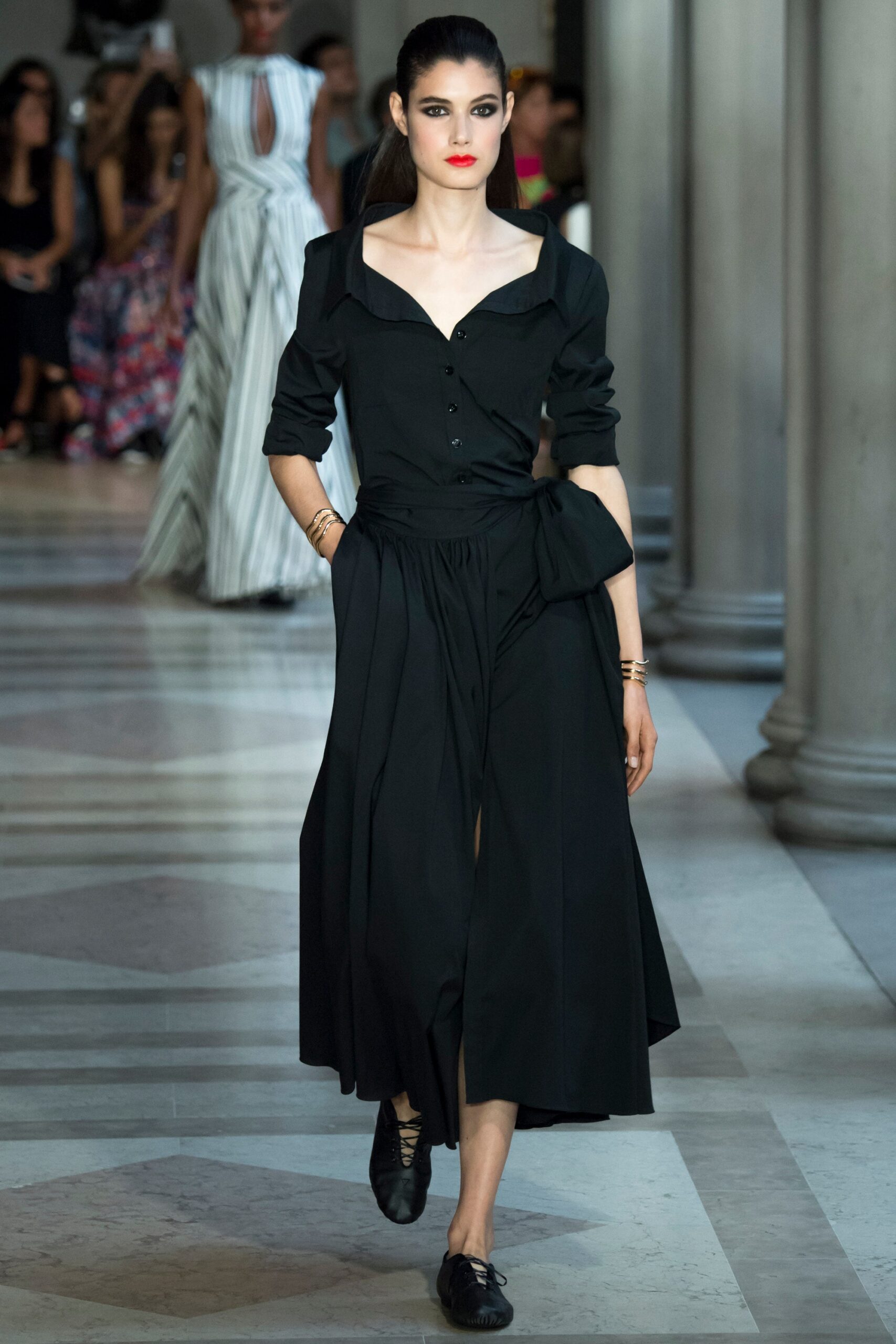 Carolina Herrera S/S 17 Look 84