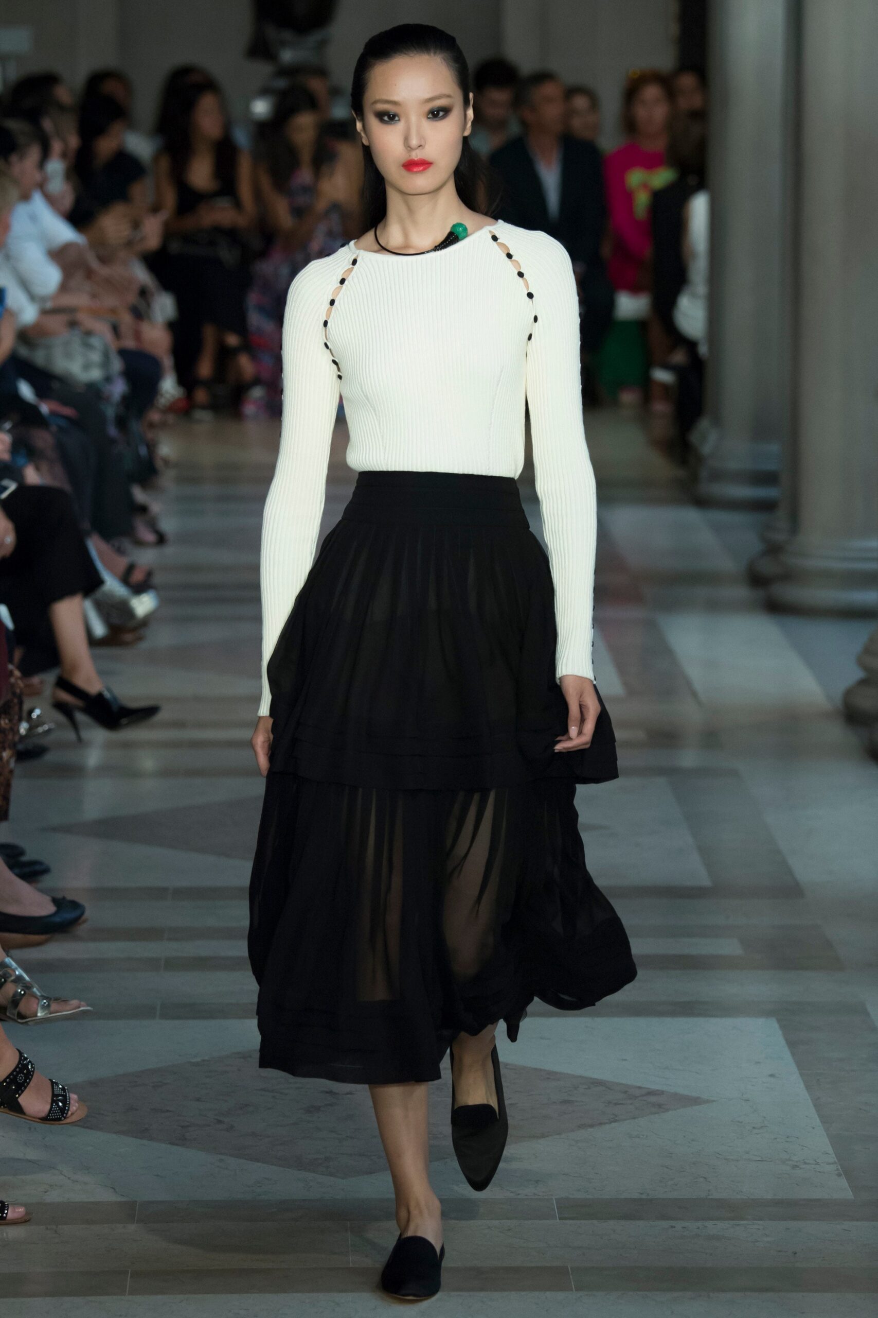 Carolina Herrera S/S 17 Look 158