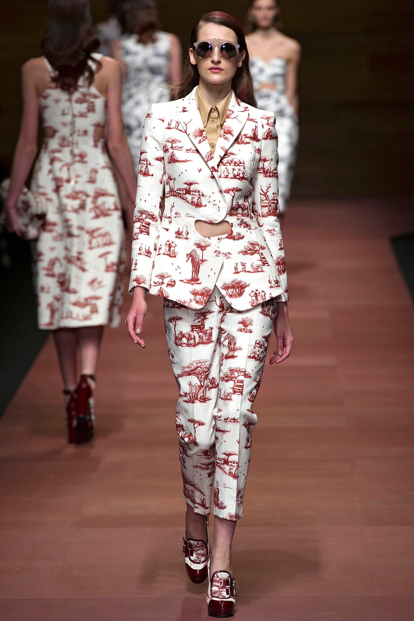 Carven S/S 13 Look 209