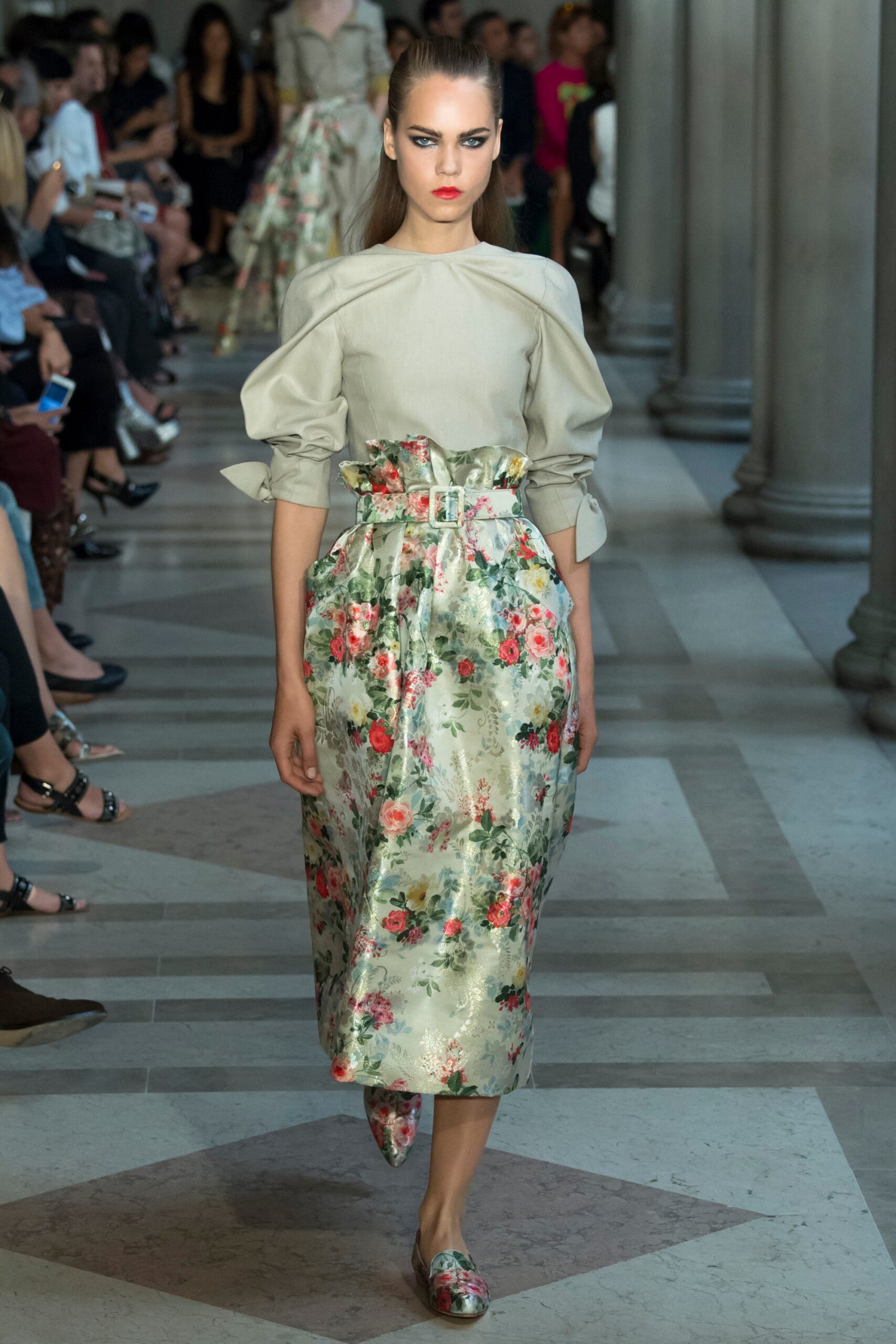 Carolina Herrera S/S 17 Look 325