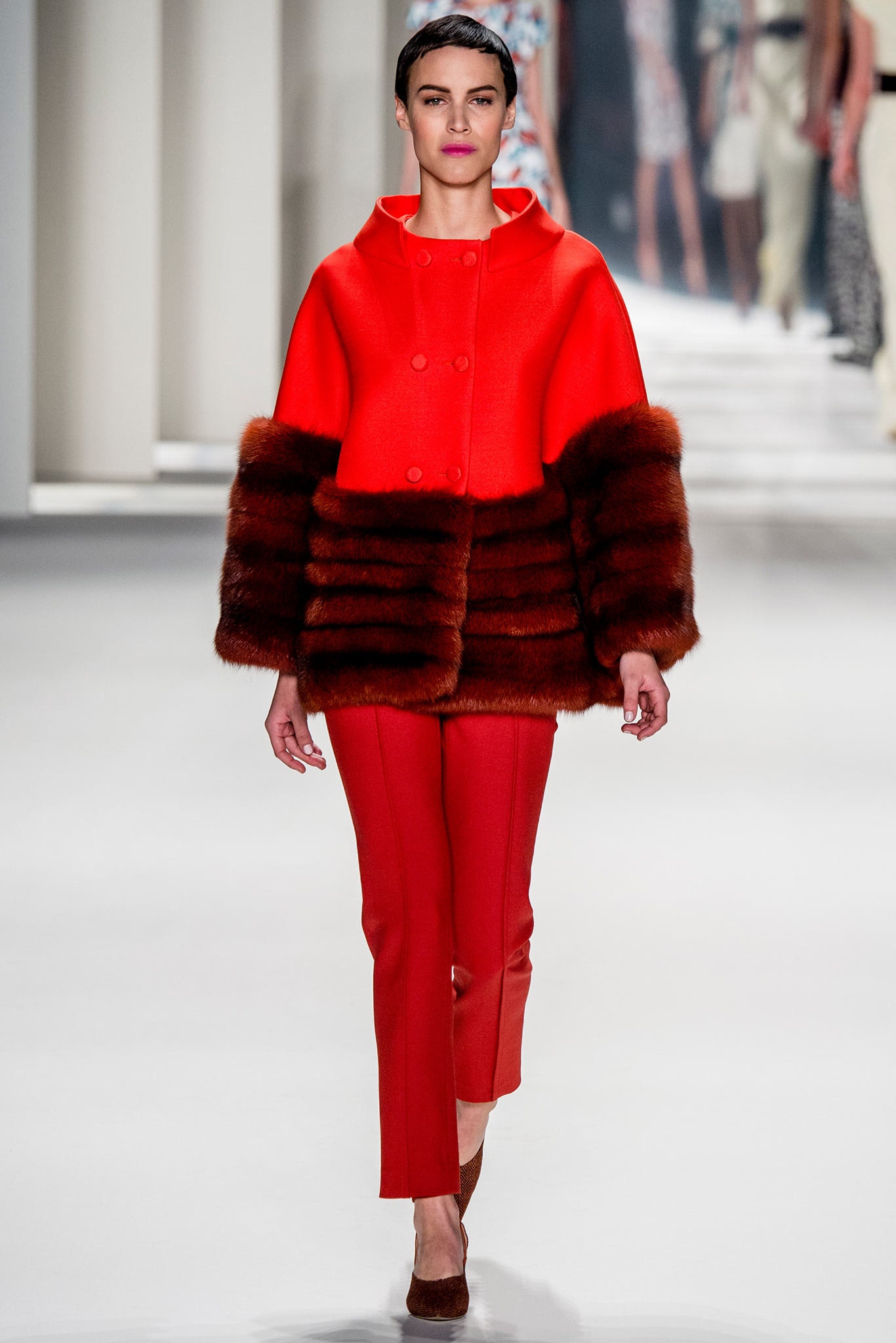 Carolina Herrera F/W 14 Look 240