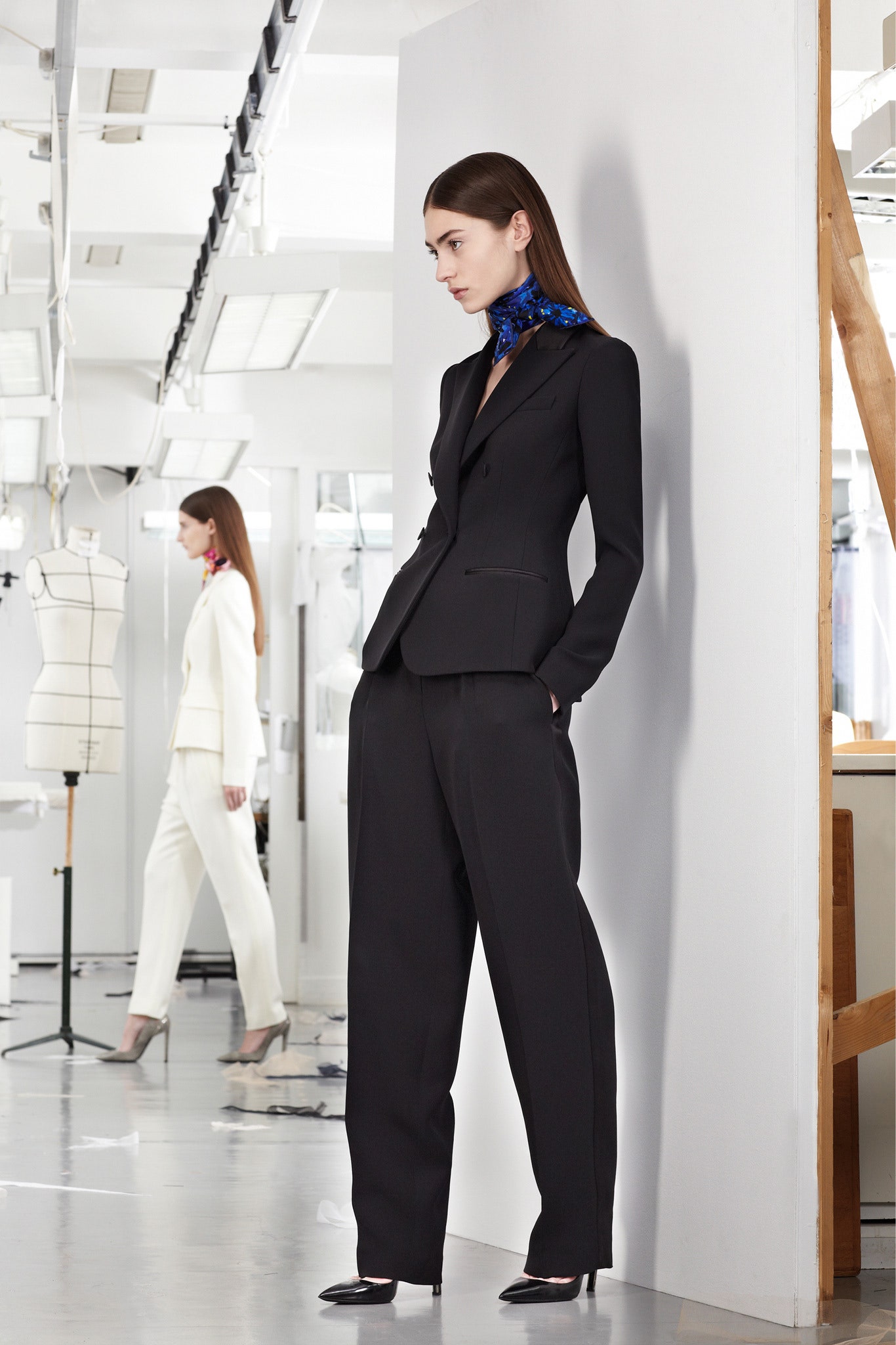 Christian Dior F/W 13 Look 1