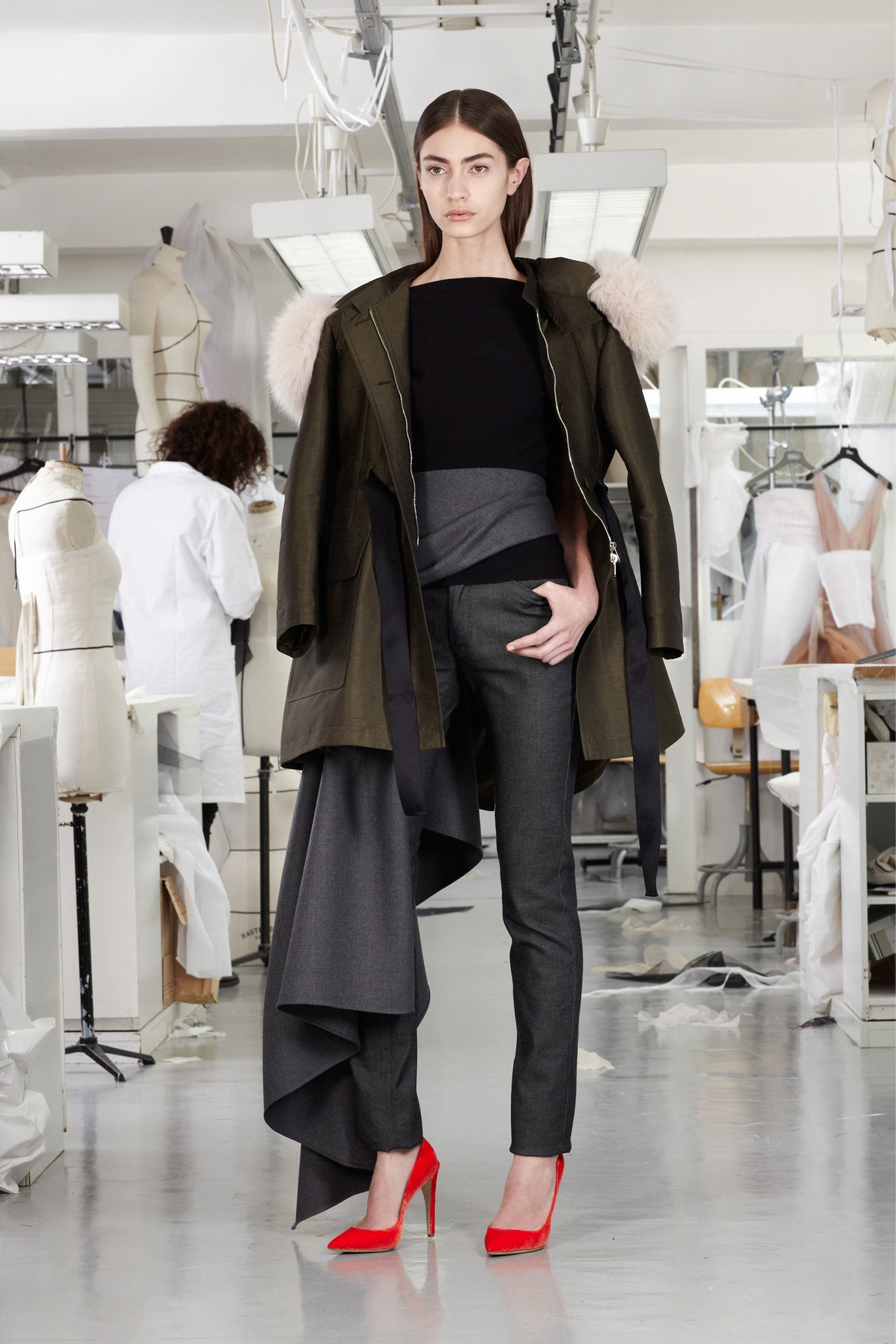 Christian Dior F/W 13 Look 21