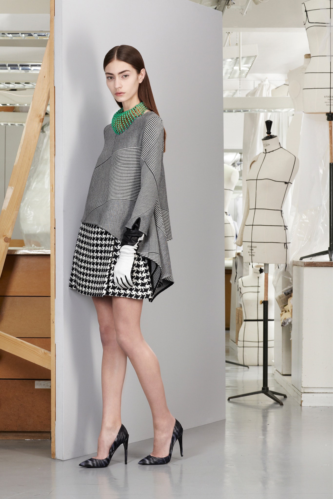 Christian Dior F/W 13 Look 49