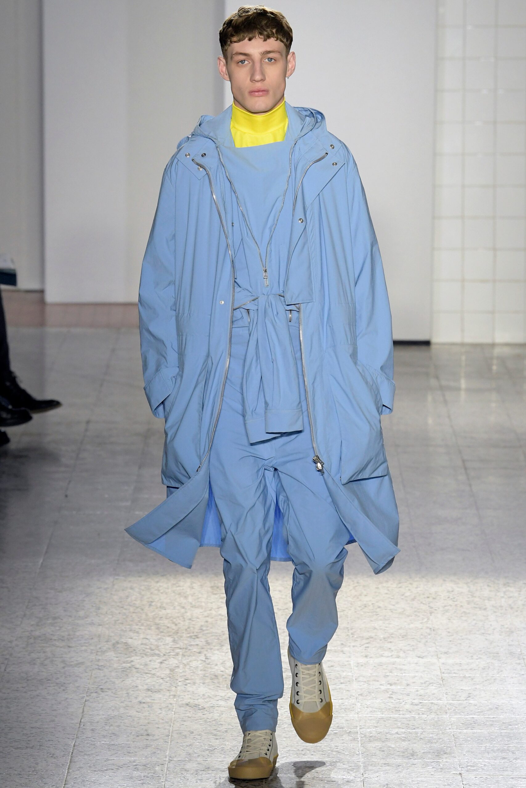 Cédric Charlier F/W 17 Menswear Look 86